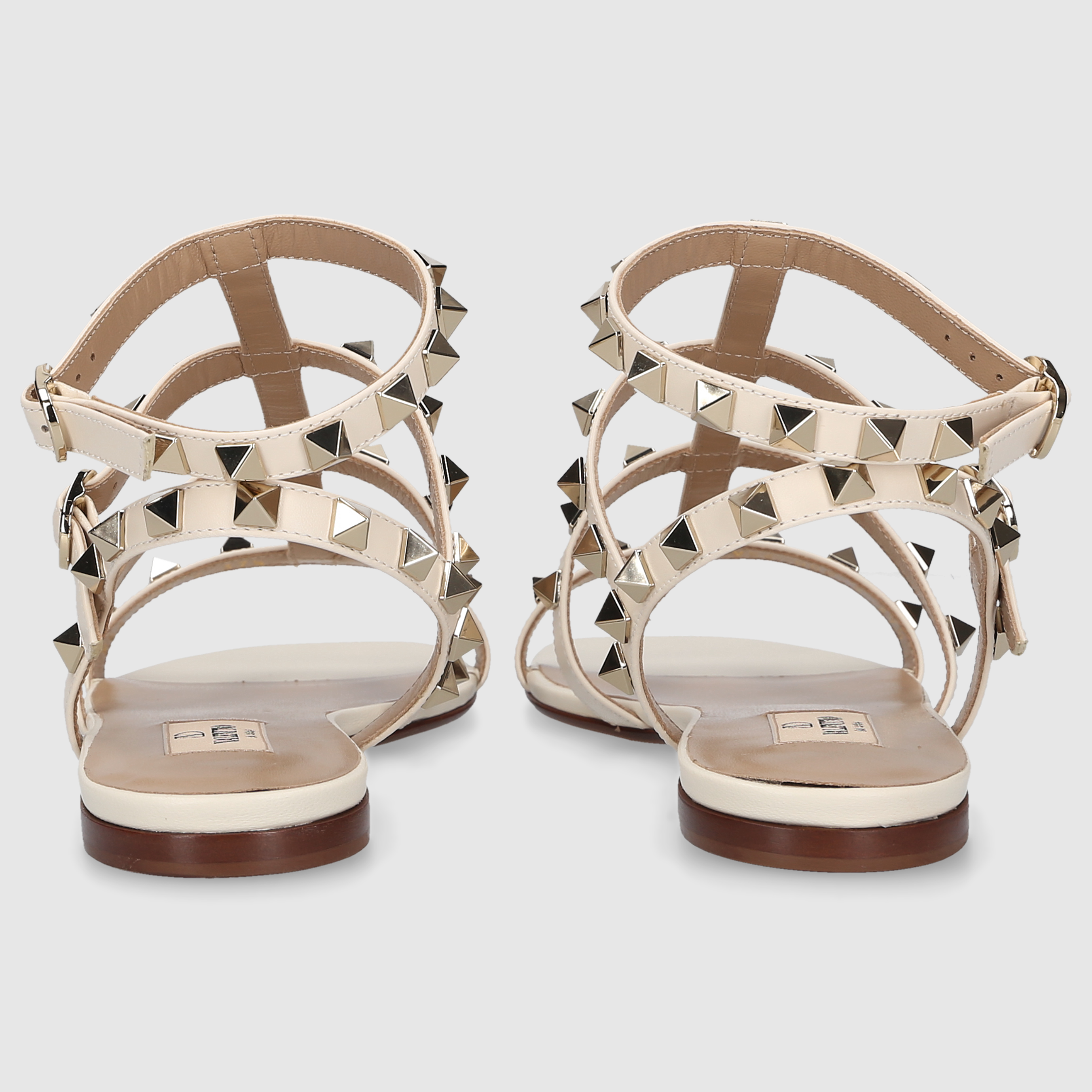 Valentino Garavani W SANDALS FLAT WS0A05 Beige