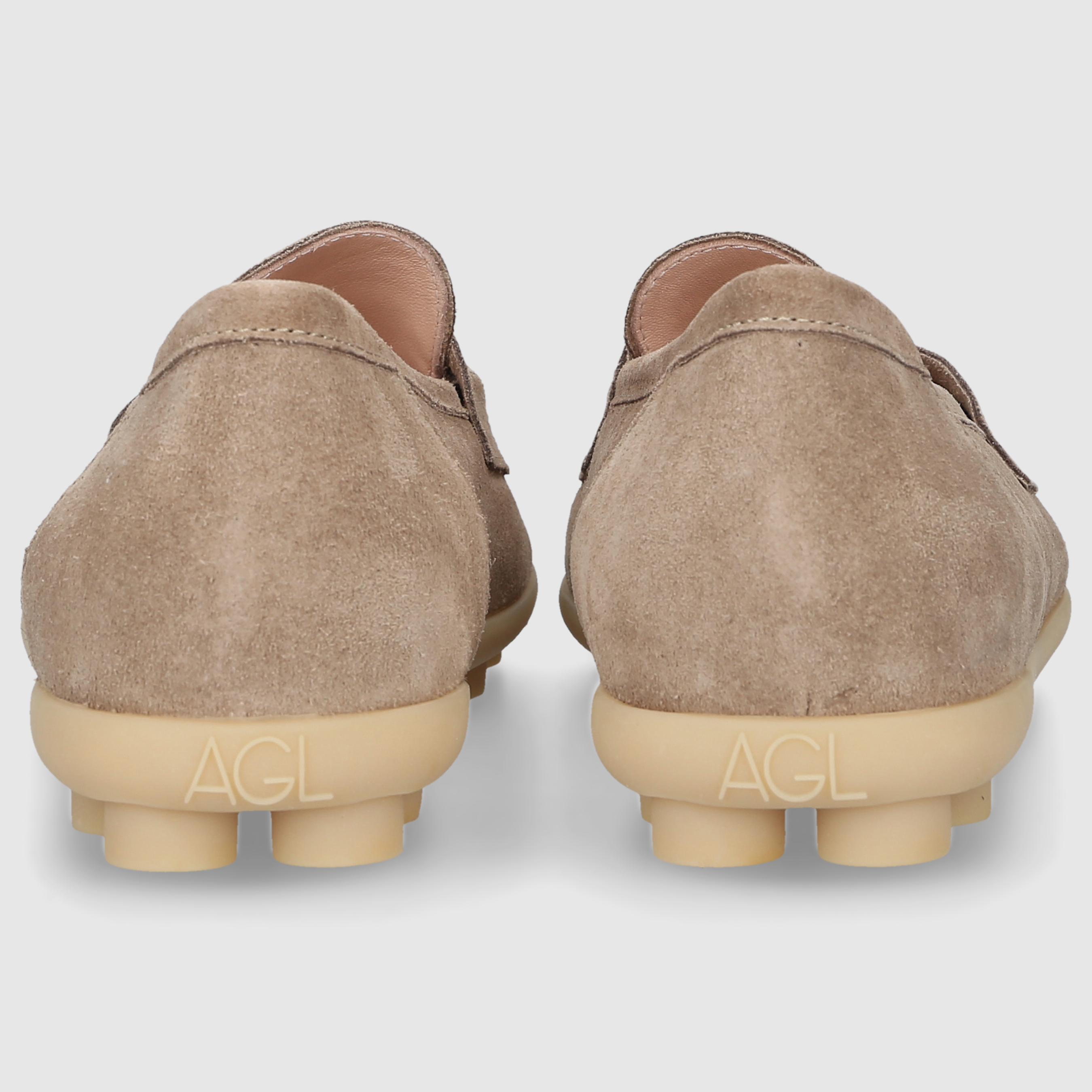 AGL Attilio Giusti Leombruni women's moccasins D839001PGWINNY0563 BEIGE