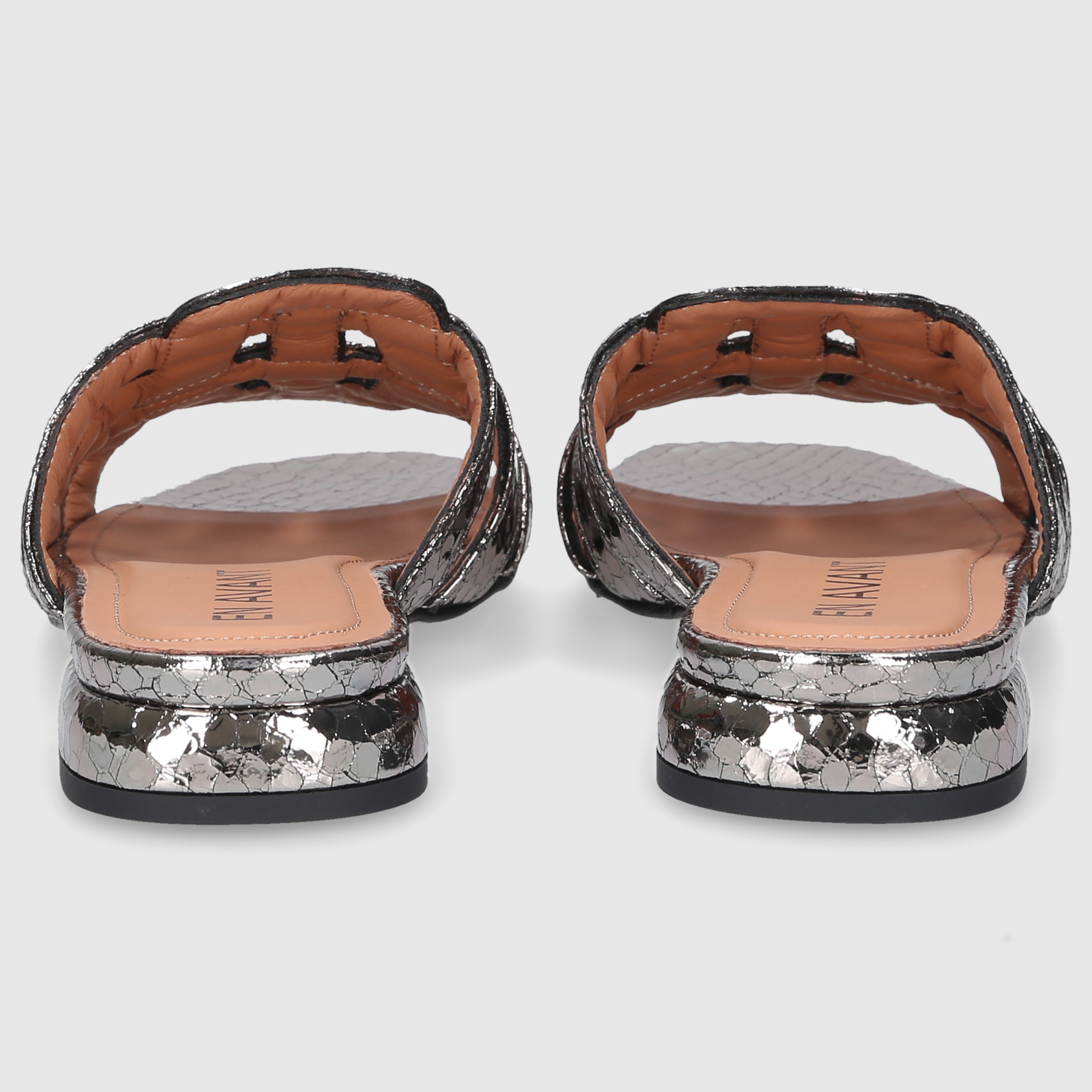 EN AVANT women's sandals 566 SILVER