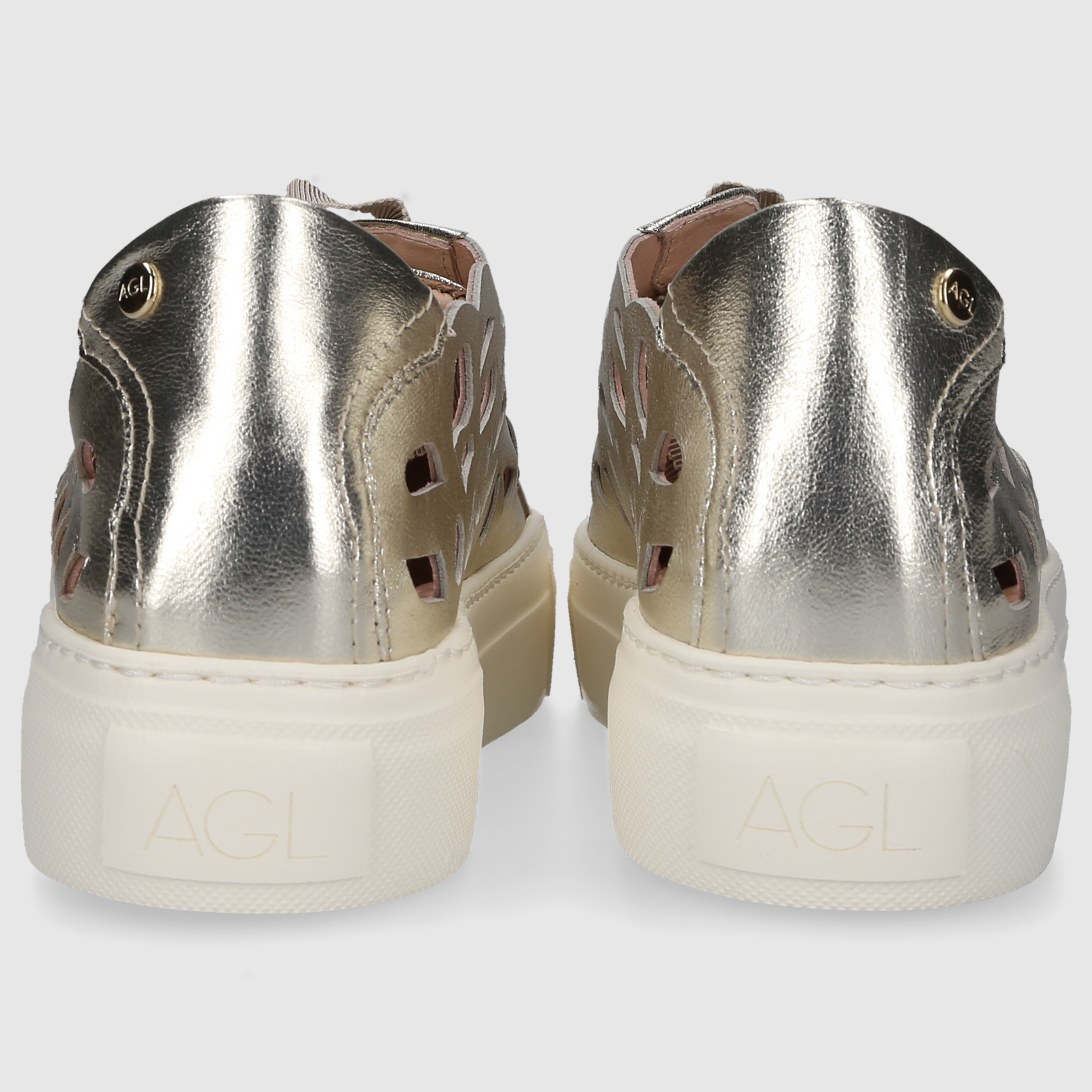 AGL Attilio Giusti Leombruni Damen Sneaker D925249PGKV211G224 GOLD