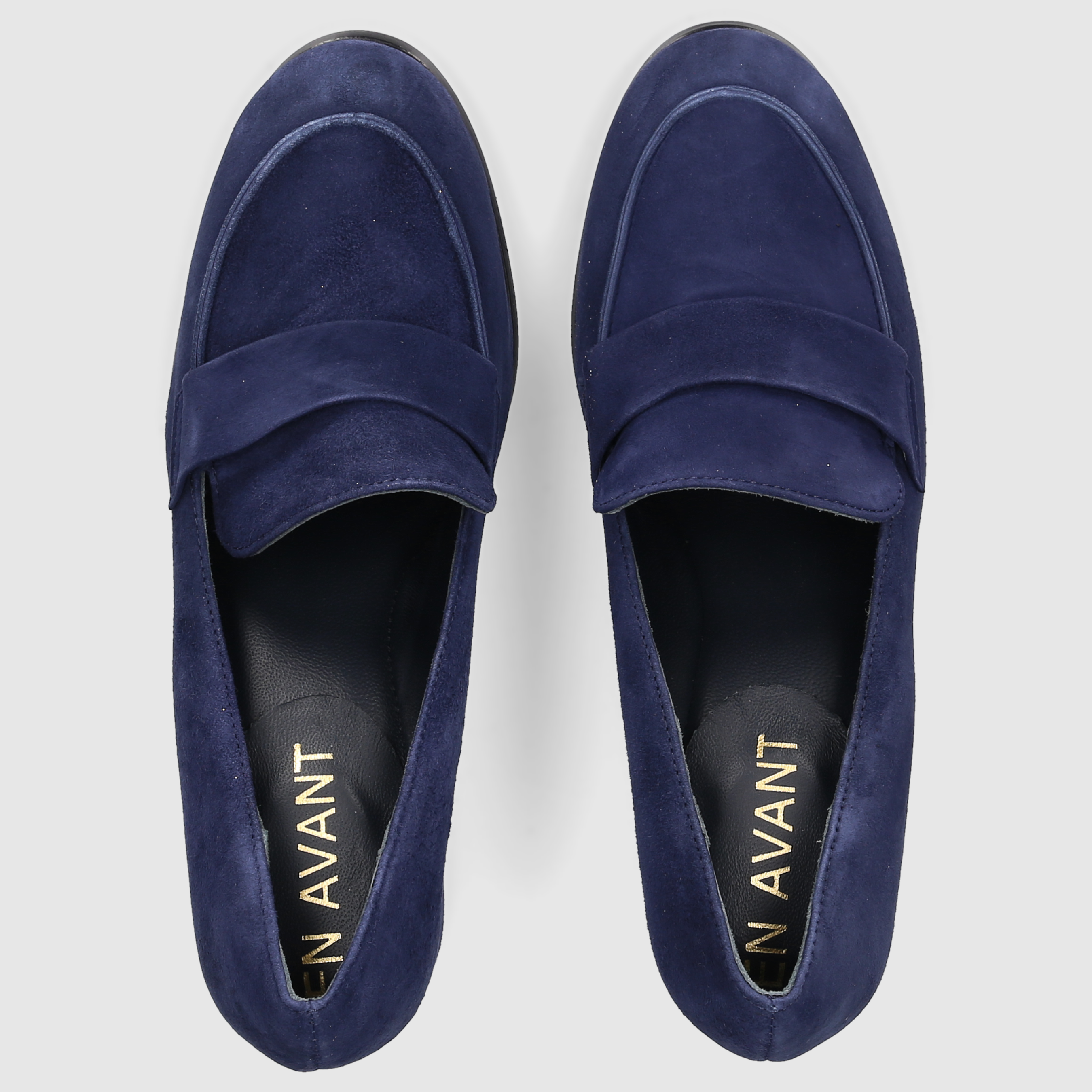 EN AVANT Damen Mokkasins MO2600 BLAU