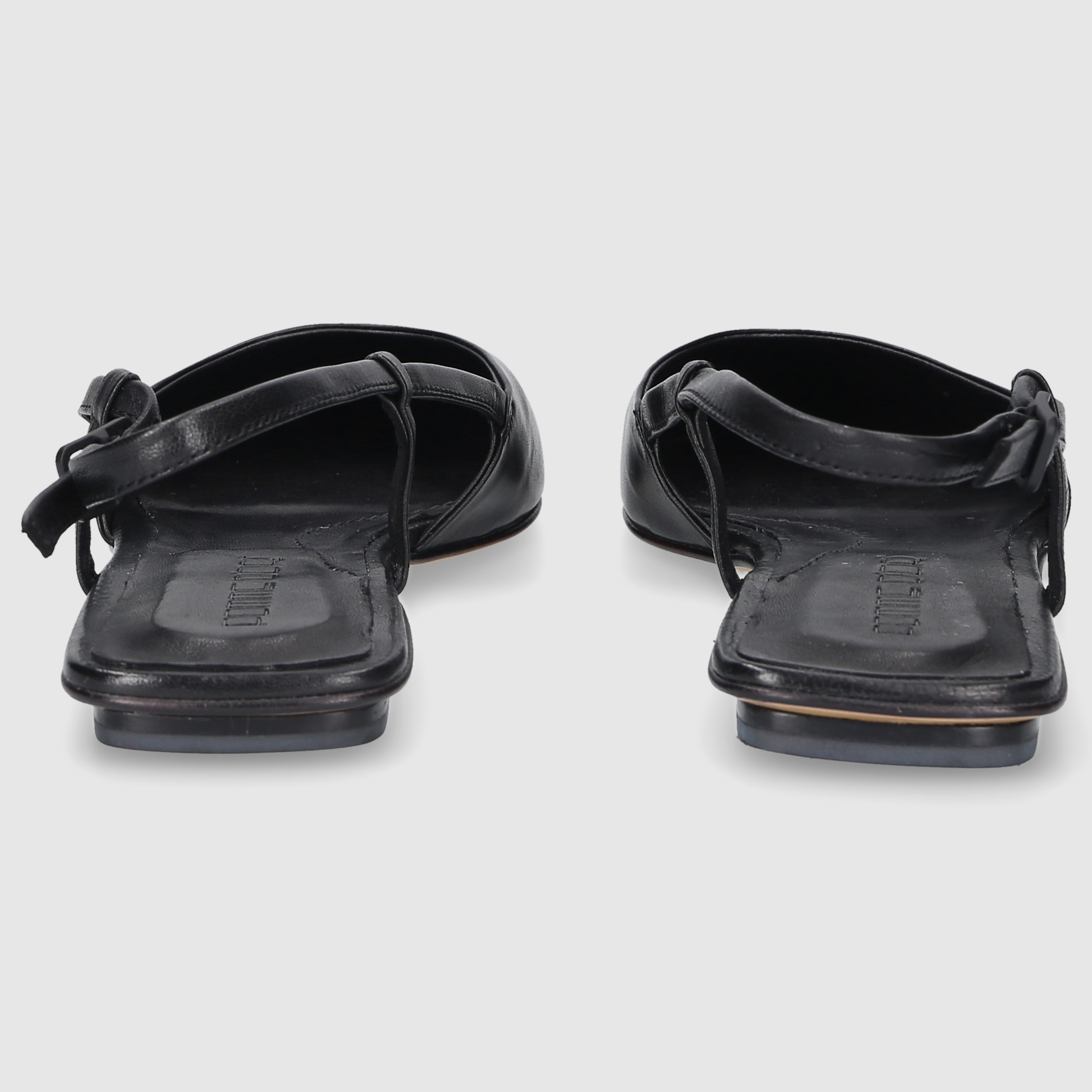 Pomme D`OR Damen Ballerinas 1105 SCHWARZ