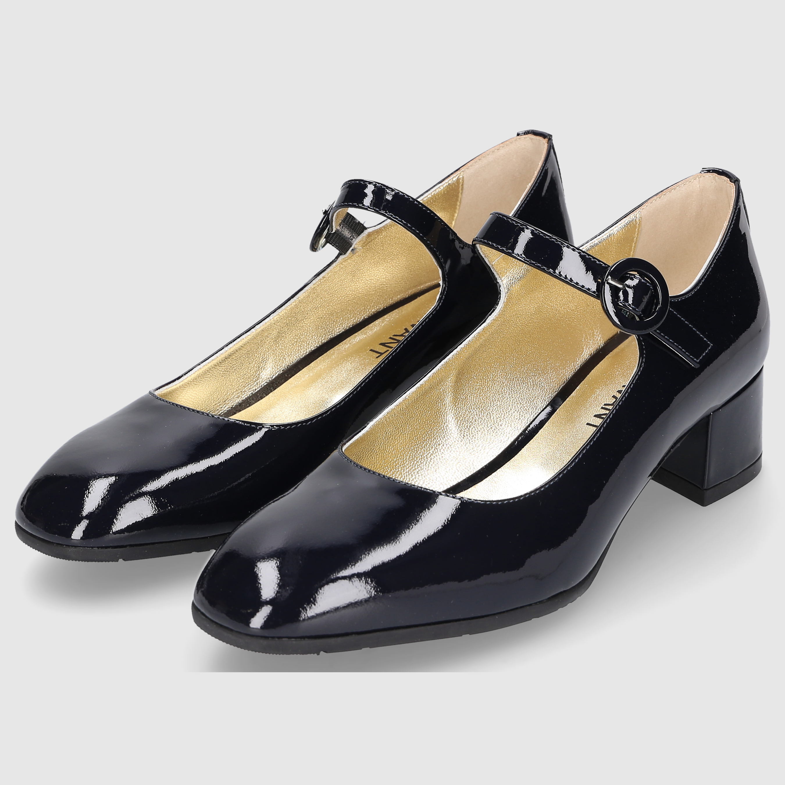 EN AVANT Damen Pumps E918 DK-BLAU