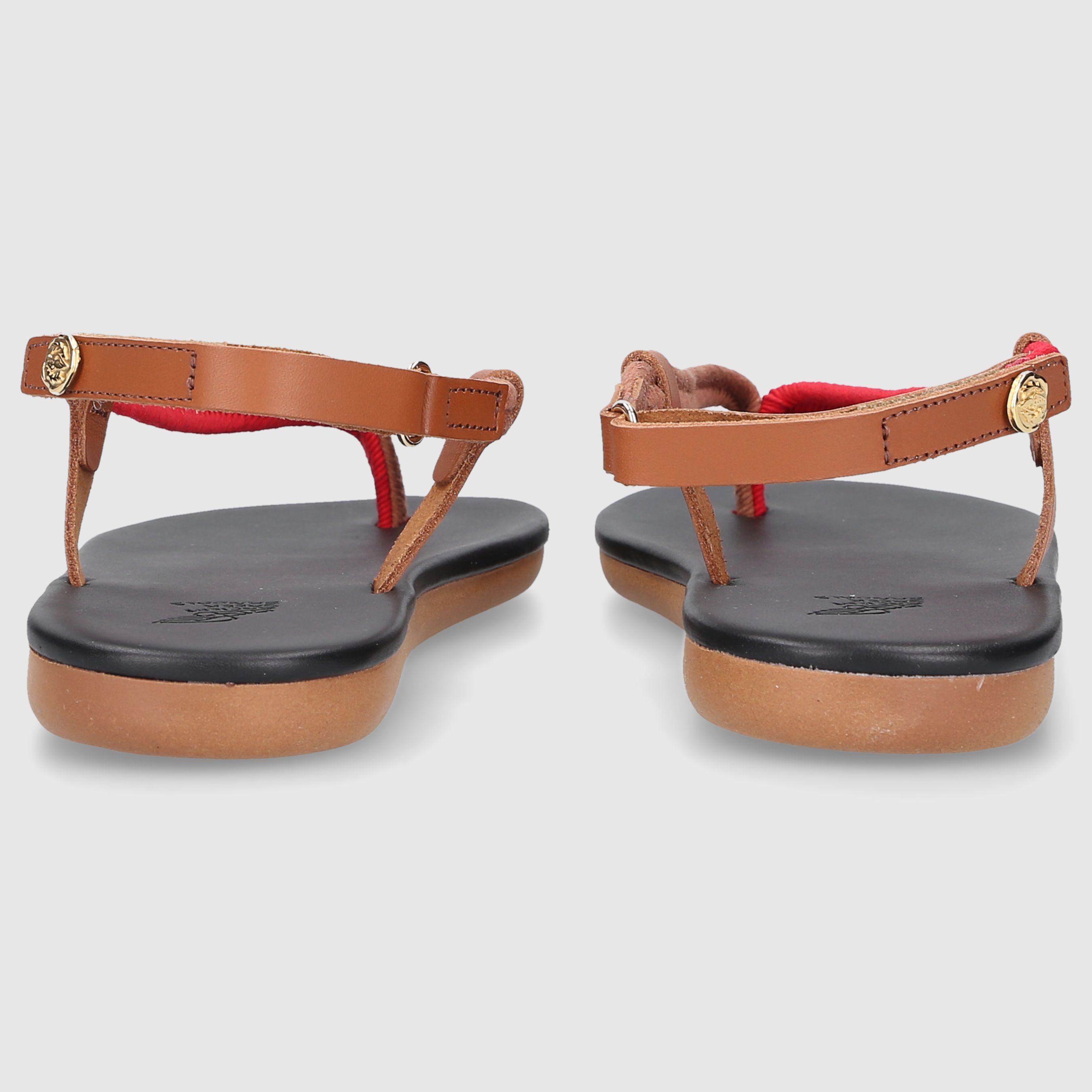 Ancient Greek Sandals W SANDALS FLAT 12450 Red