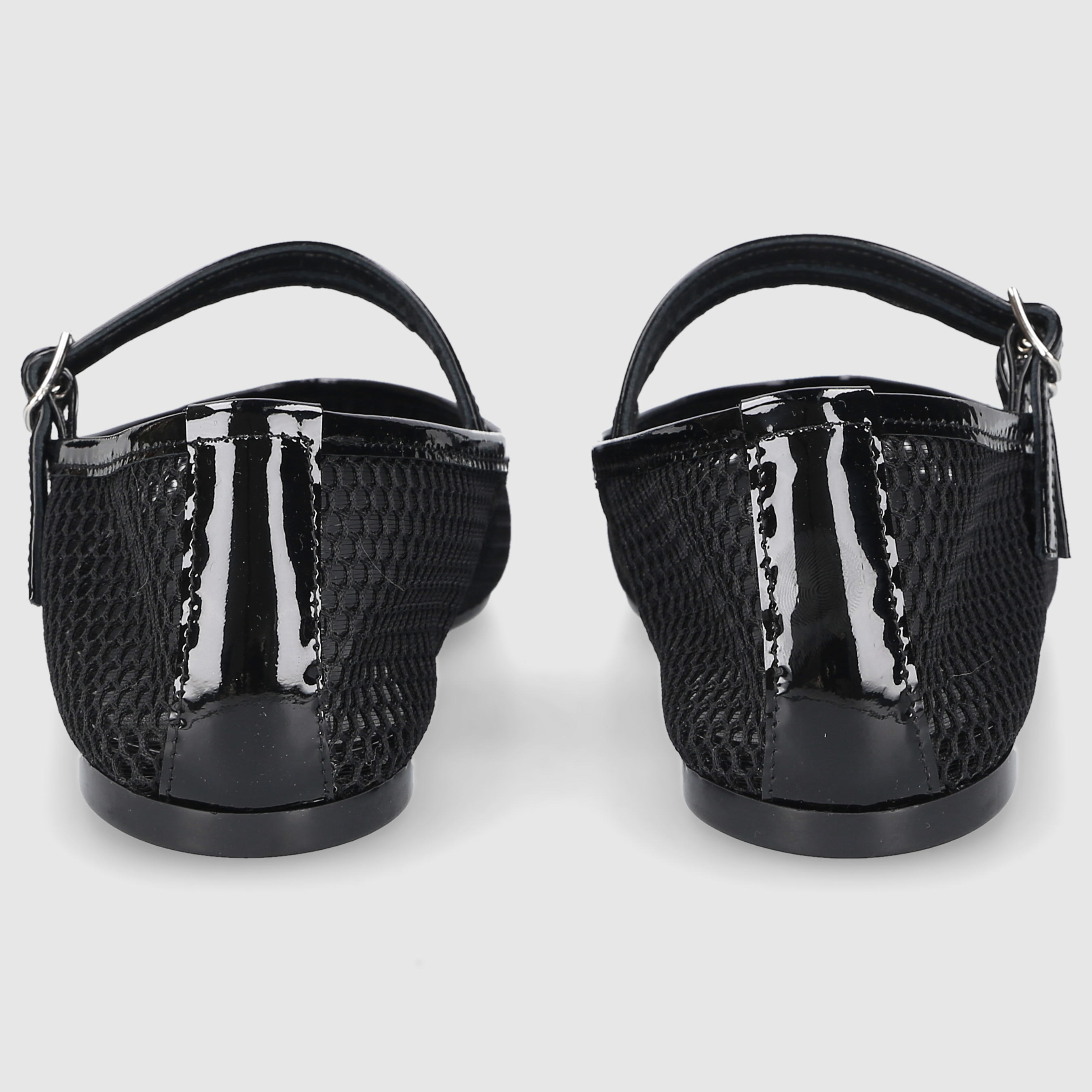 Guglielmo Rotta Damen Ballerinas 52160057 SCHWARZ