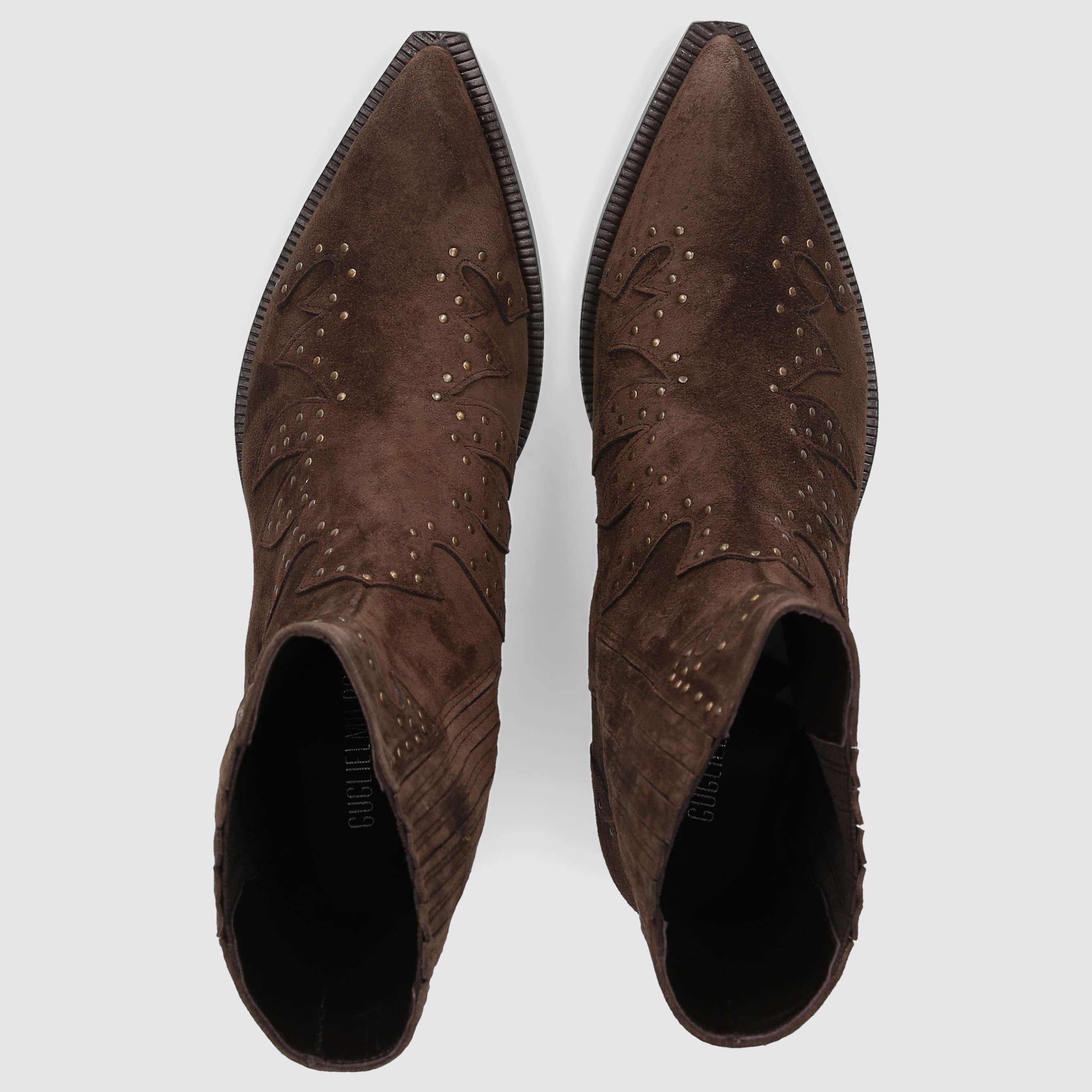 Guglielmo Rotta Damen Stiefeletten 6888 DK-BRAUN