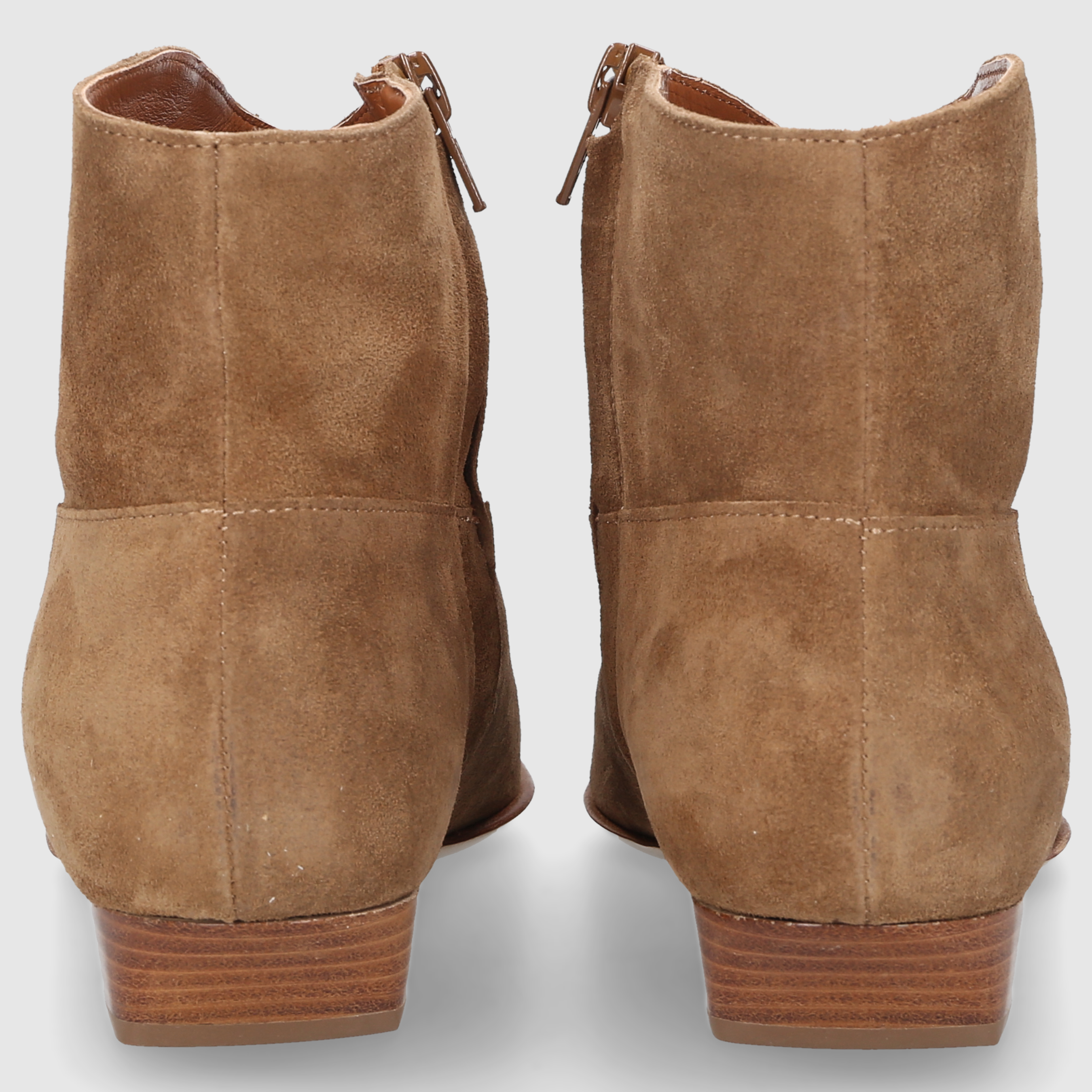 Guglielmo Rotta Damen Stiefeletten 58140004 HL BRAUN