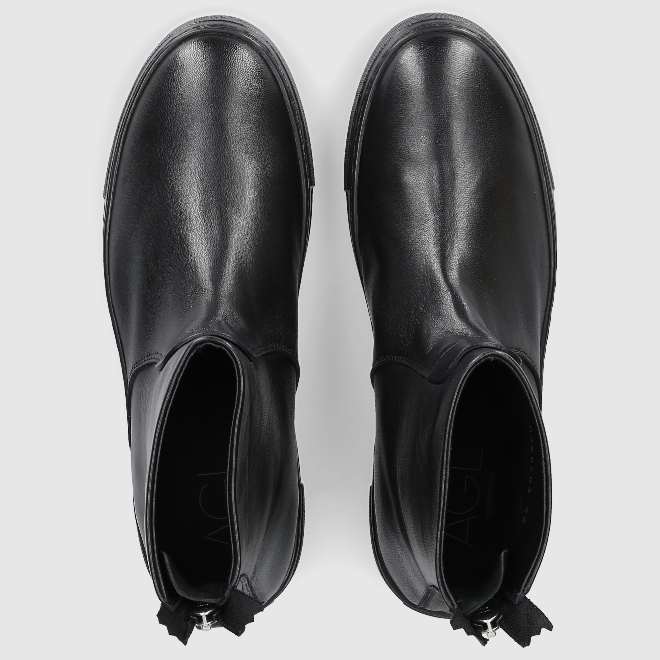 AGL Attilio Giusti Leombruni Damen Stiefeletten D925503PGKV0191013 SCHWARZ