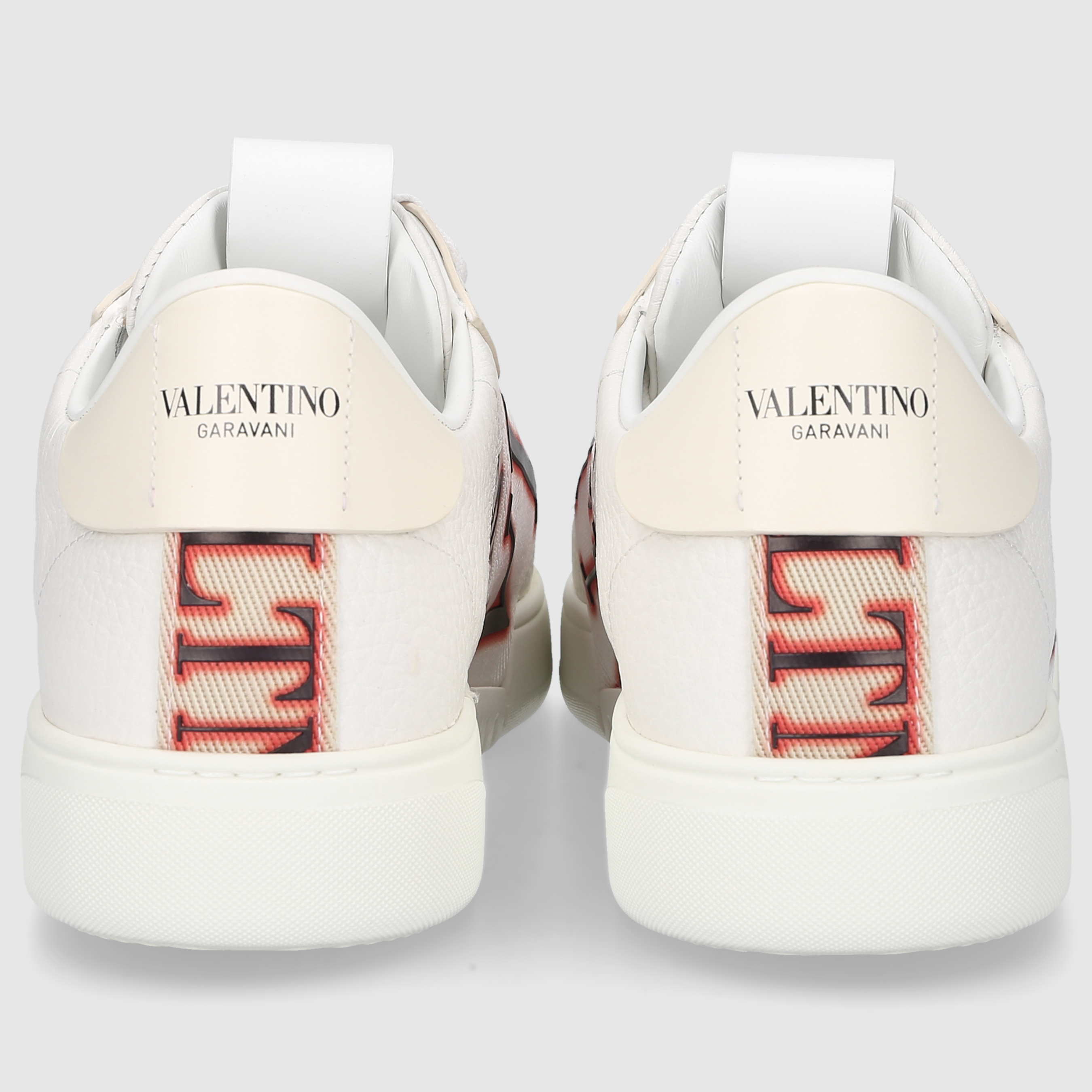 Valentino Garavani Herren Sneaker 6Y2S0C58YAY WEISS-ROT