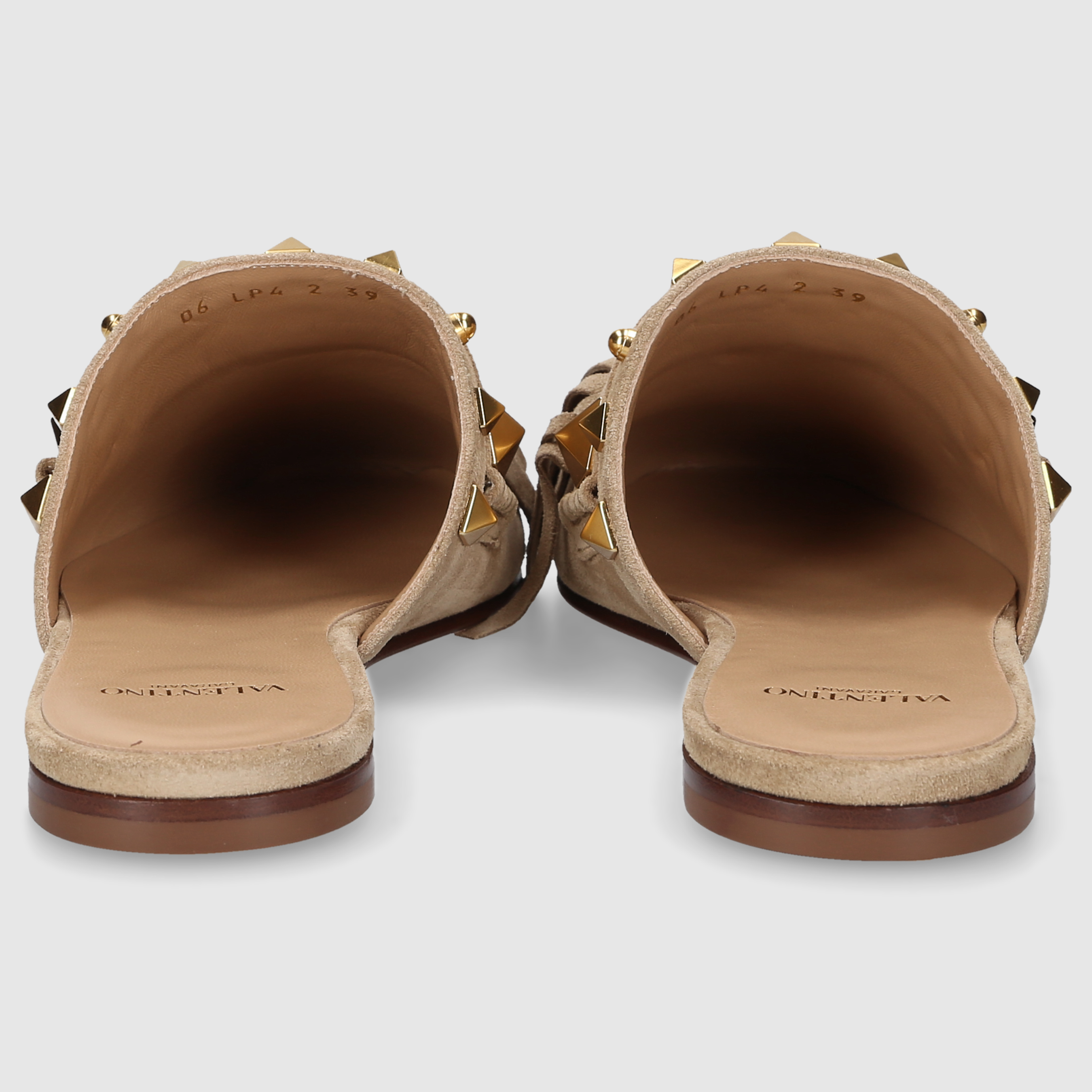 Valentino Garavani Damen Flach 6W2S0LP4ZFW HL BRAUN