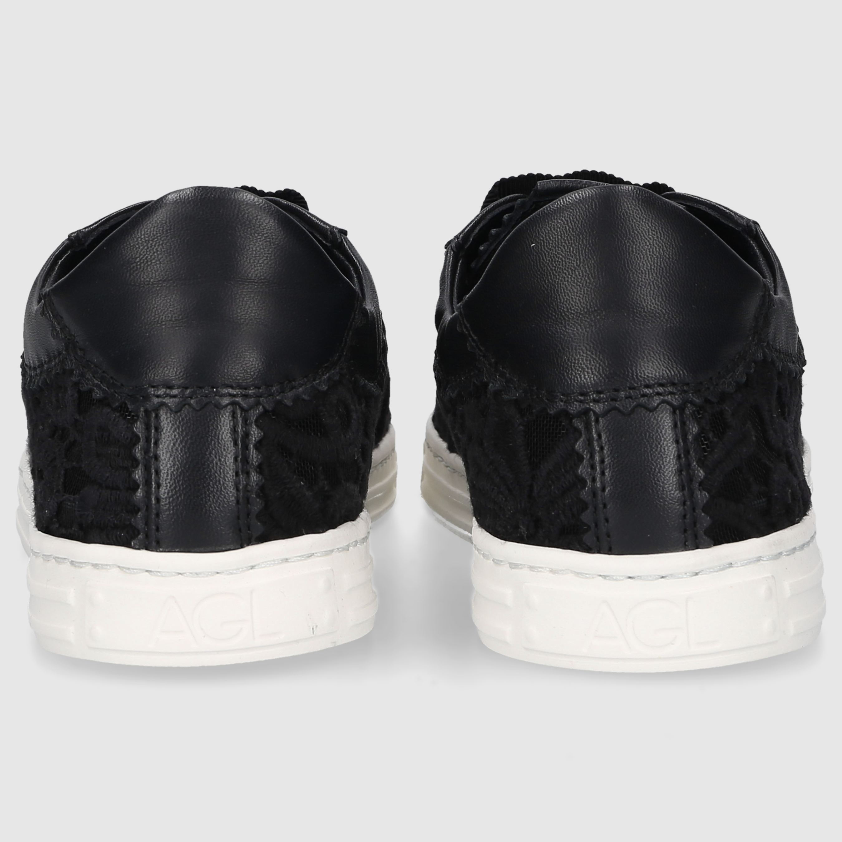AGL Attilio Giusti Leombruni Damen Sneaker D936031PGKT046A577 SCHWARZ