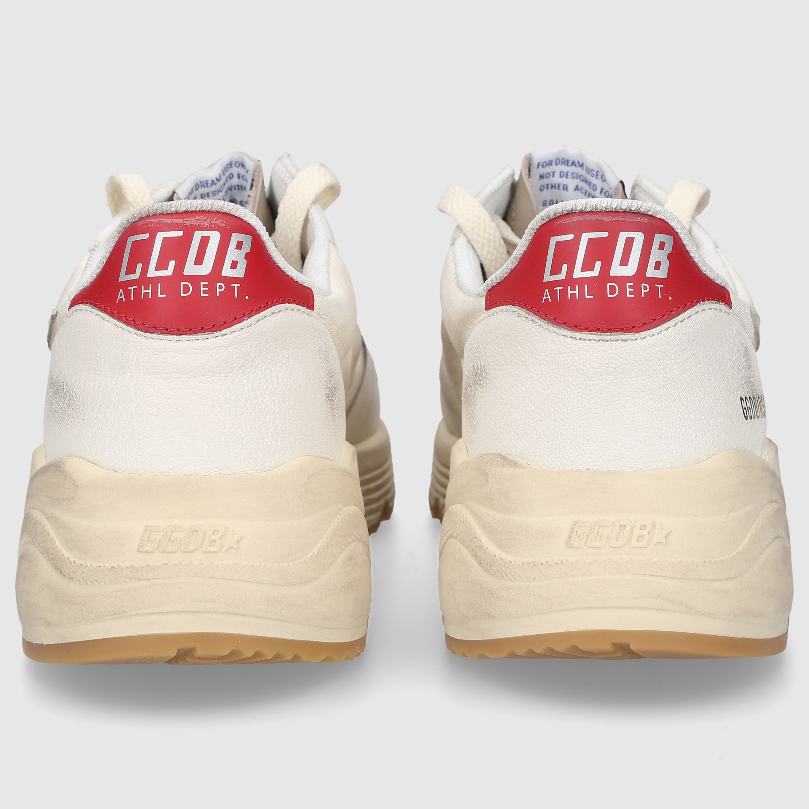 Golden Goose Herren Sneaker GMF00610 BEIGE-GOLD