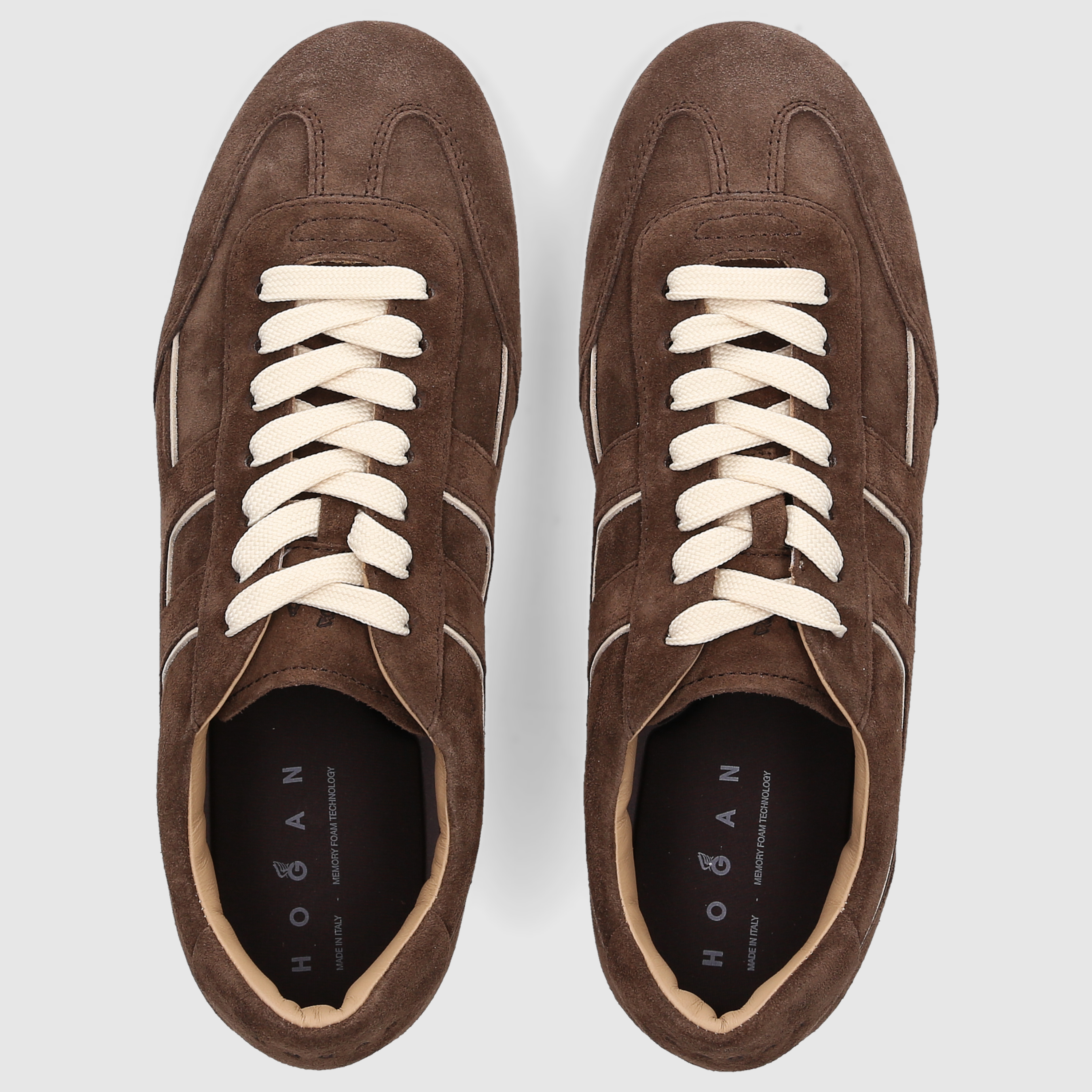 Hogan Damen Sneaker HXW6930FX20U5W DK-BRAUN