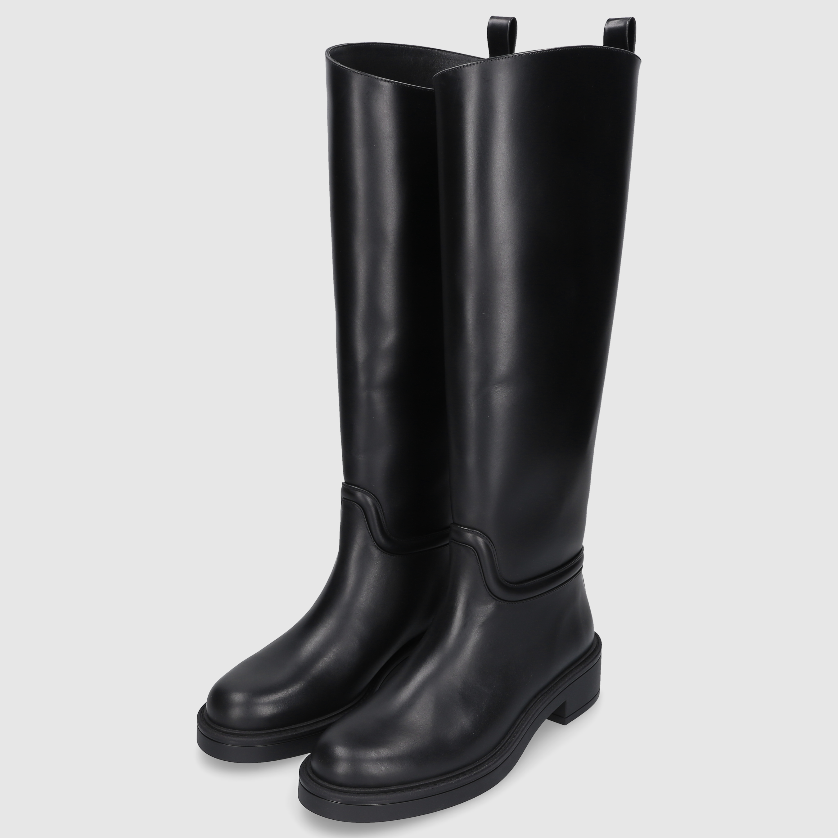 Stuart Weitzman Damen Boot CELIA RIDING BOOT Black