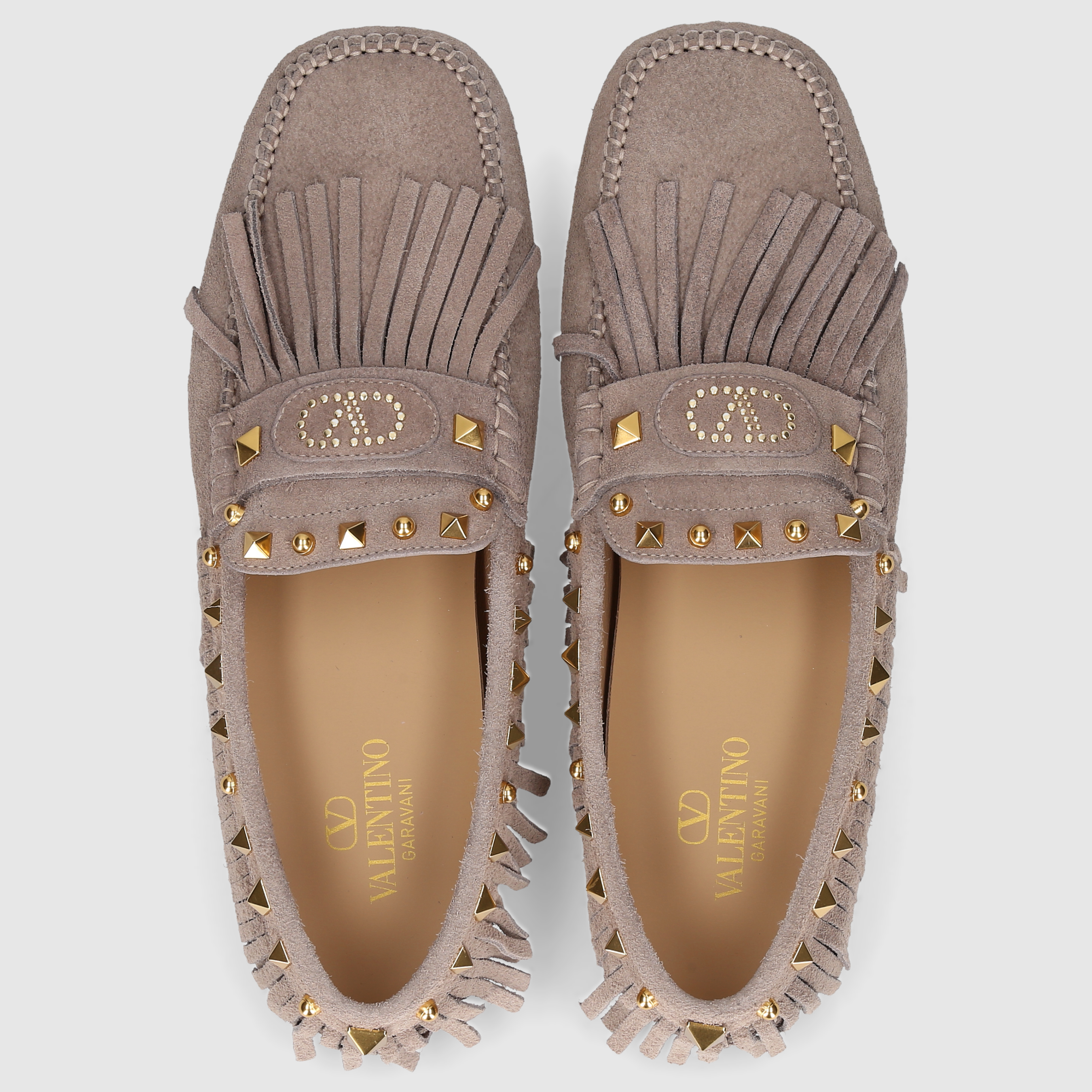 Valentino Garavani Herren MOKKASIN 6Y2S0J98UVV TAUPE