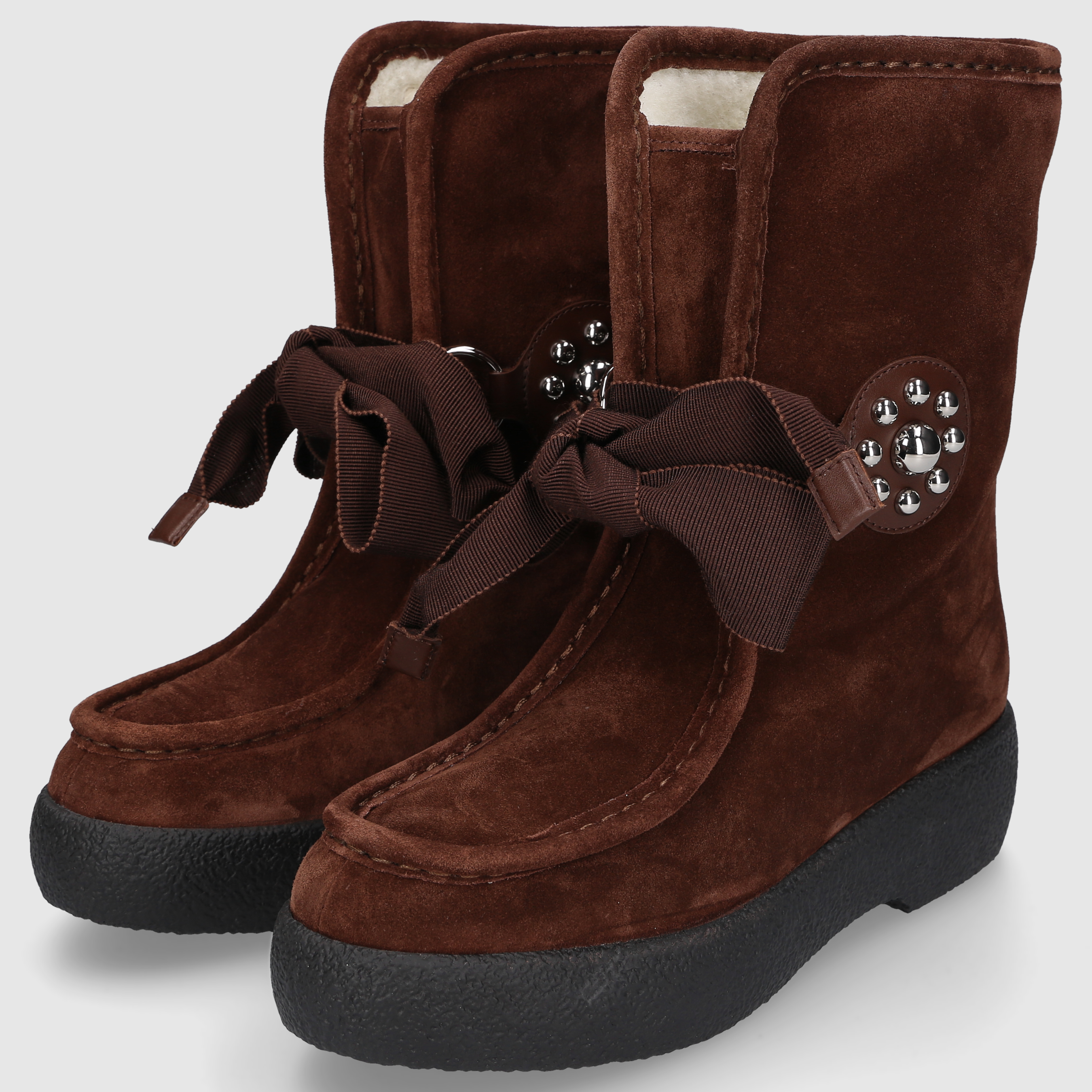 Valentino Garavani Damen Stiefel 7W2S0MM7JEG DK-BRAUN