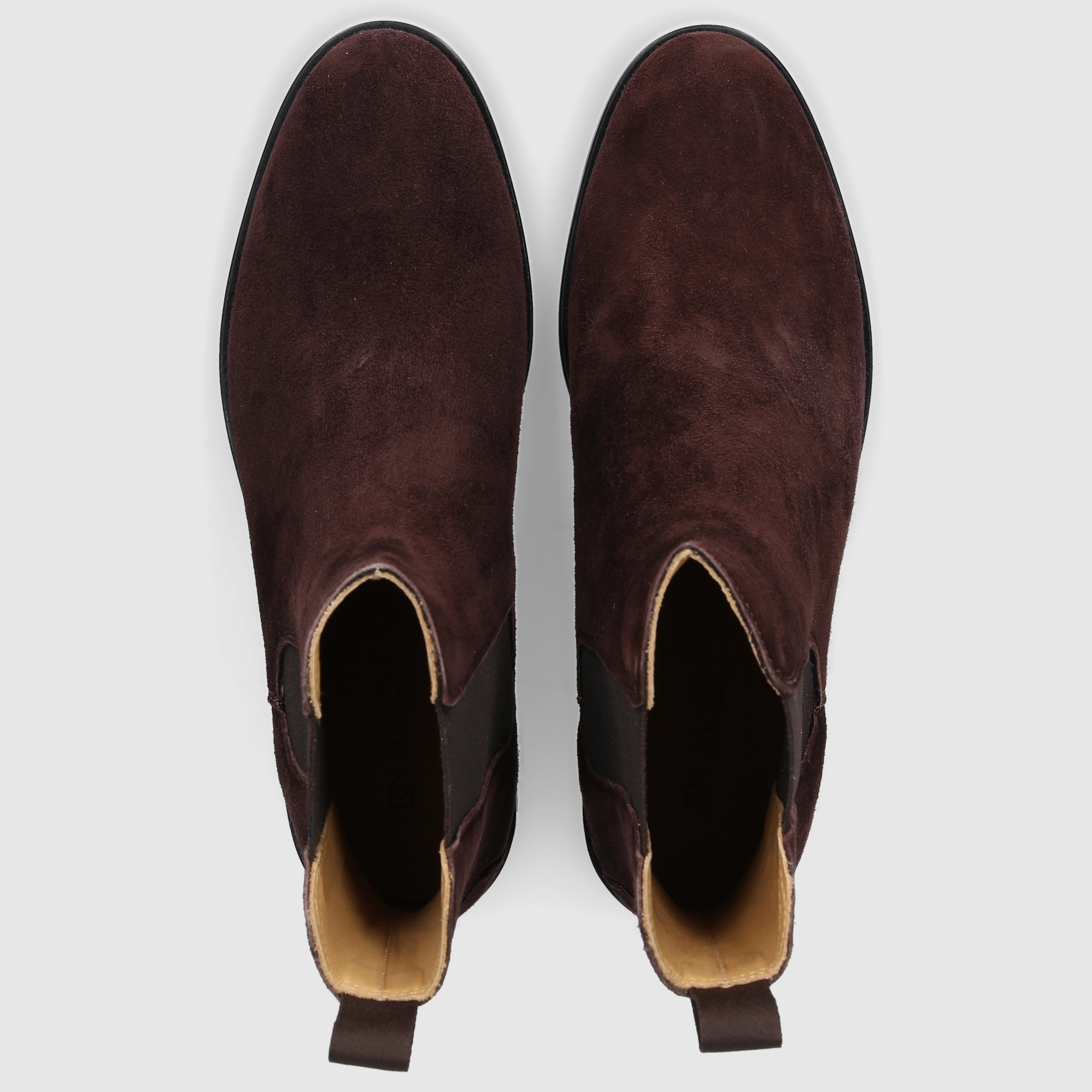 EN AVANT Women's Ankle Boots D0600003-311 Dark Brown Suede