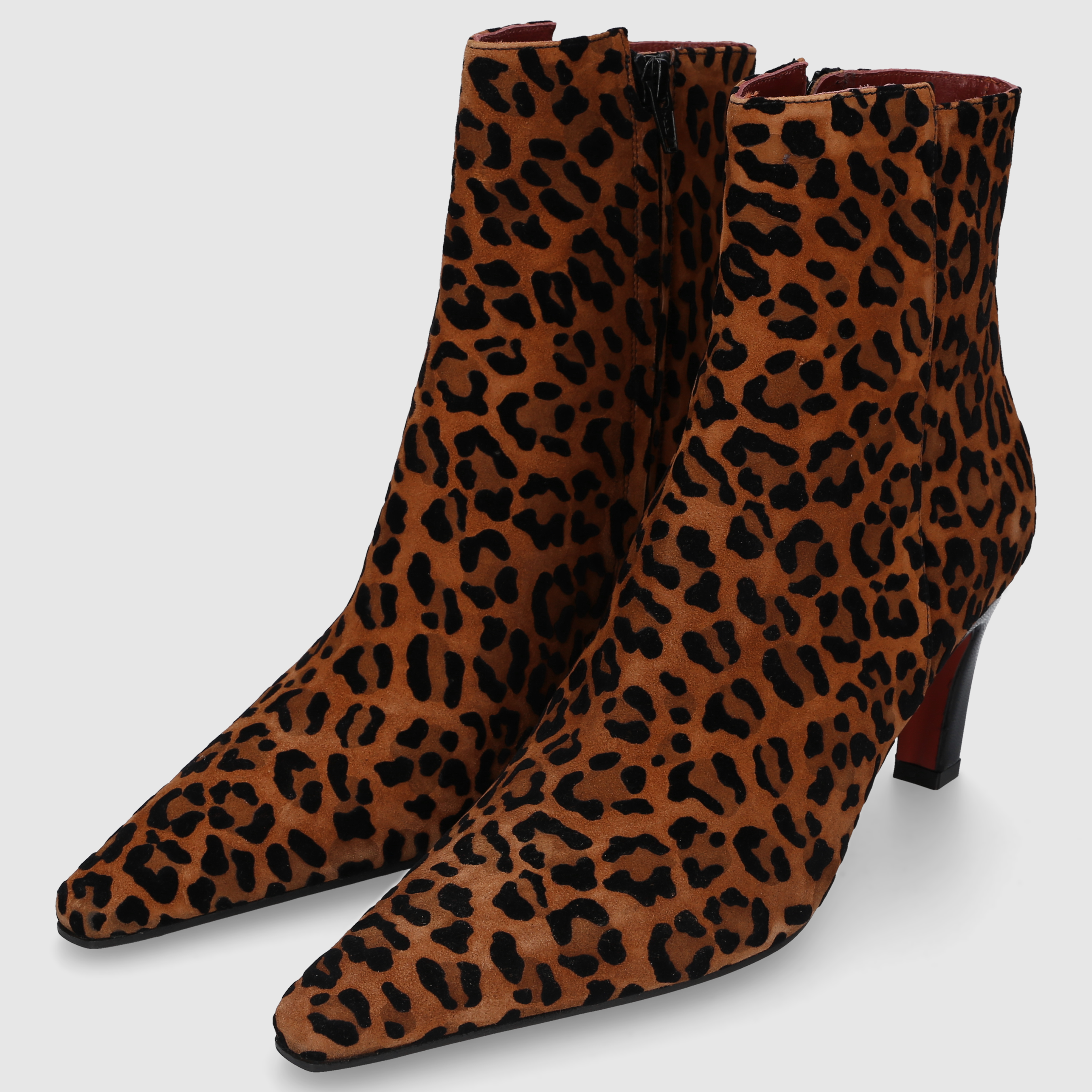 Roberto Festa Damen Stiefeletten YANIRA BRAUN-KOMBI