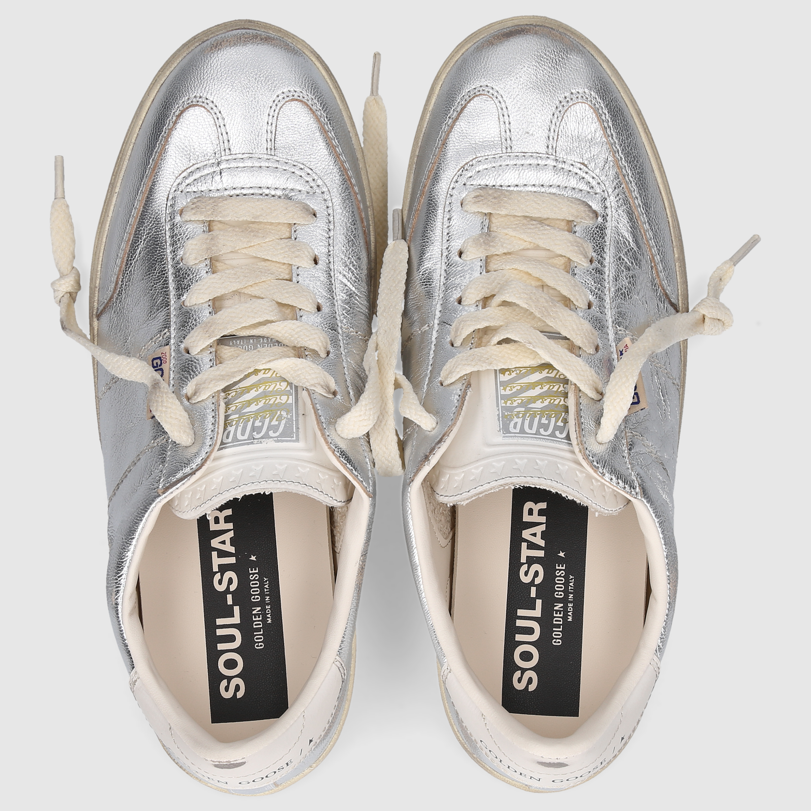 Golden Goose Damen Sneaker GWF00464 SILBER