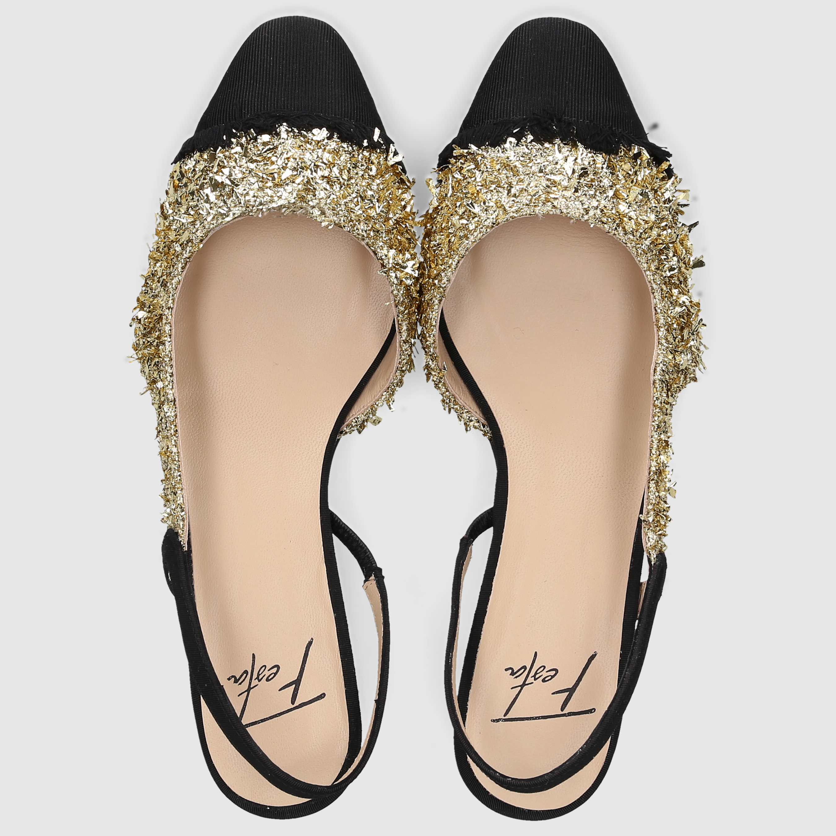 Roberto Festa Damen Pumps ACANTO SZ-GOLD