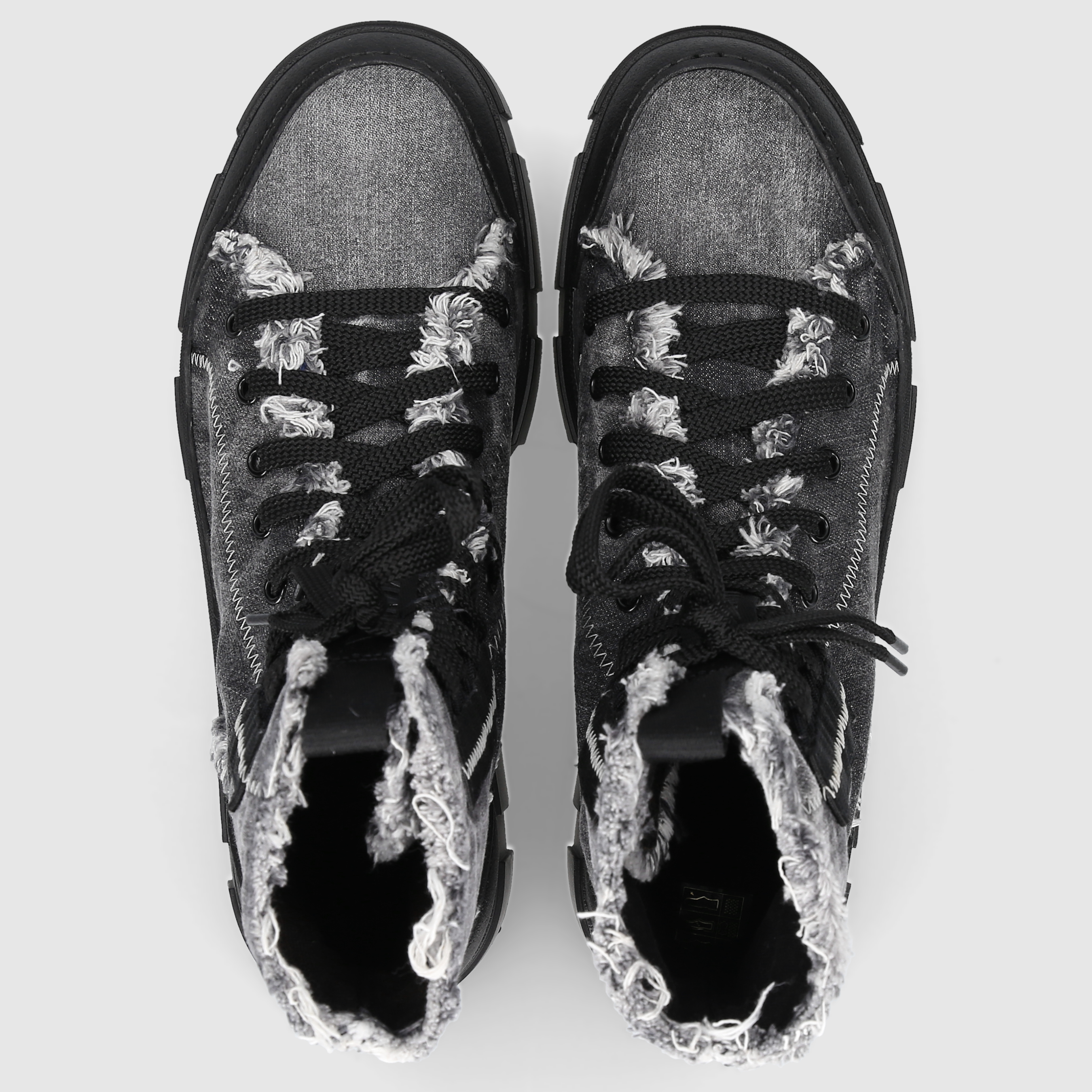 Vic Matié Damen Sneaker 1G3008D SCHWARZ