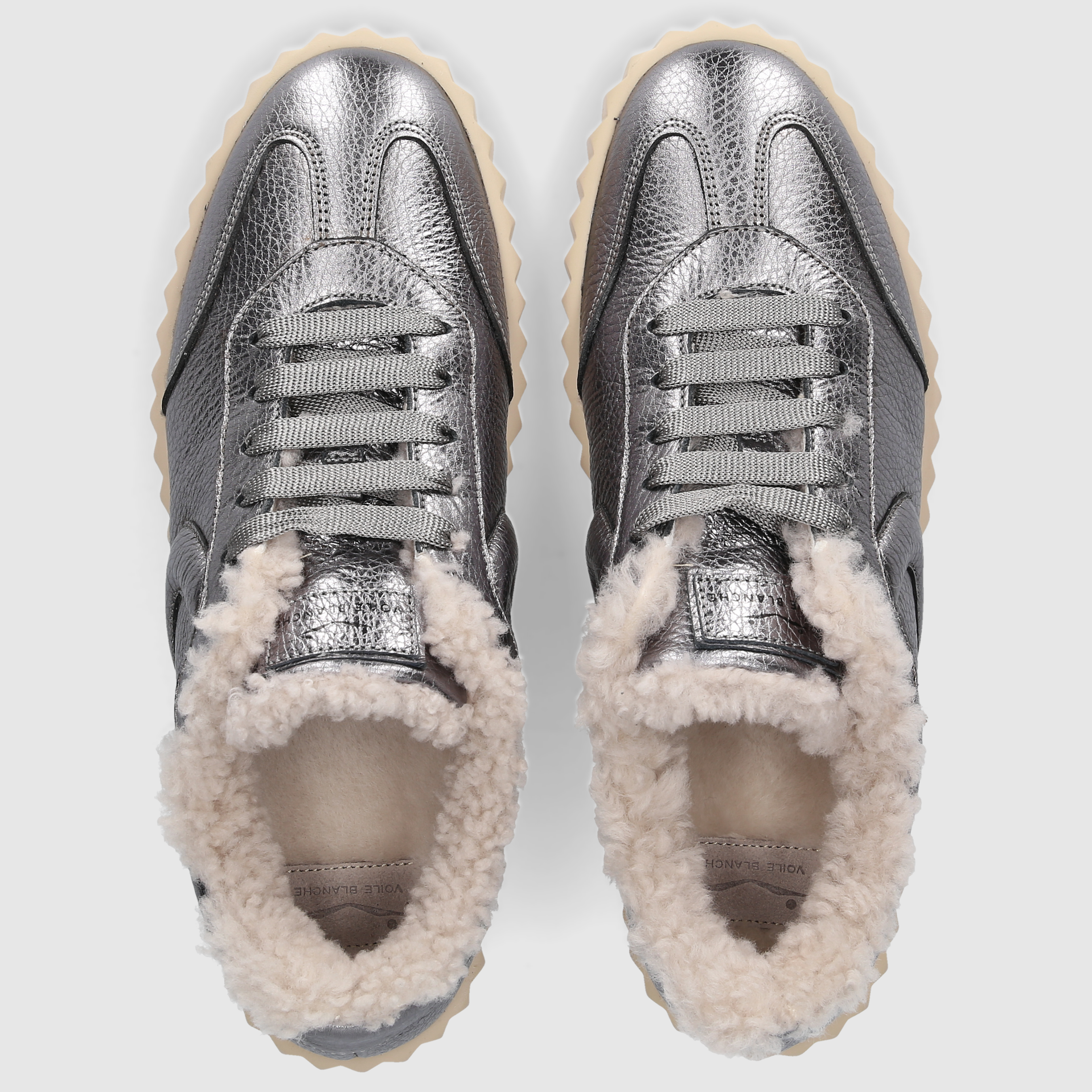 Voile Blanche Damen Sneaker INES METALL