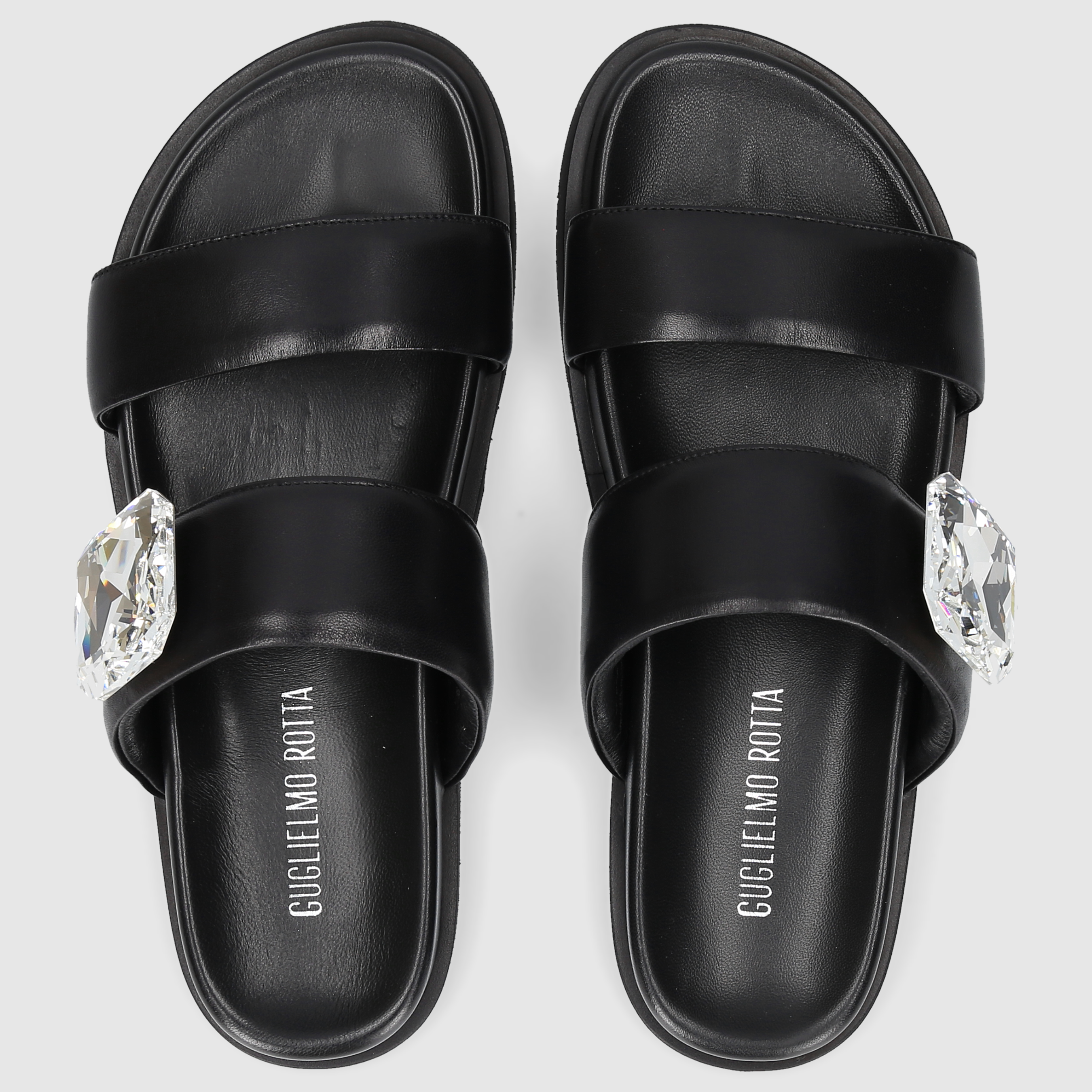 Guglielmo Rotta women's sandals 56070002 BLACK