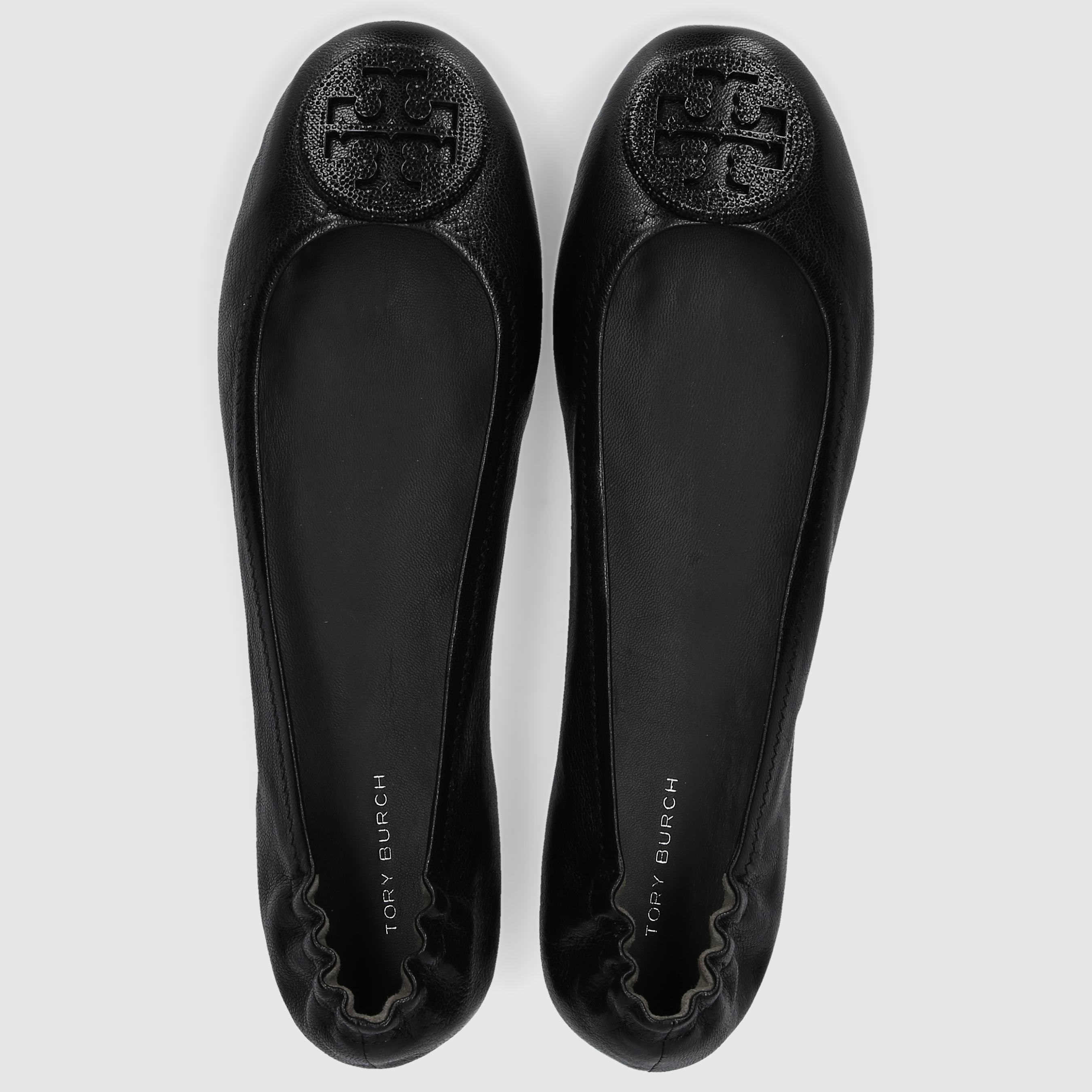 Tory Burch Damen Flach 155637 SCHWARZ