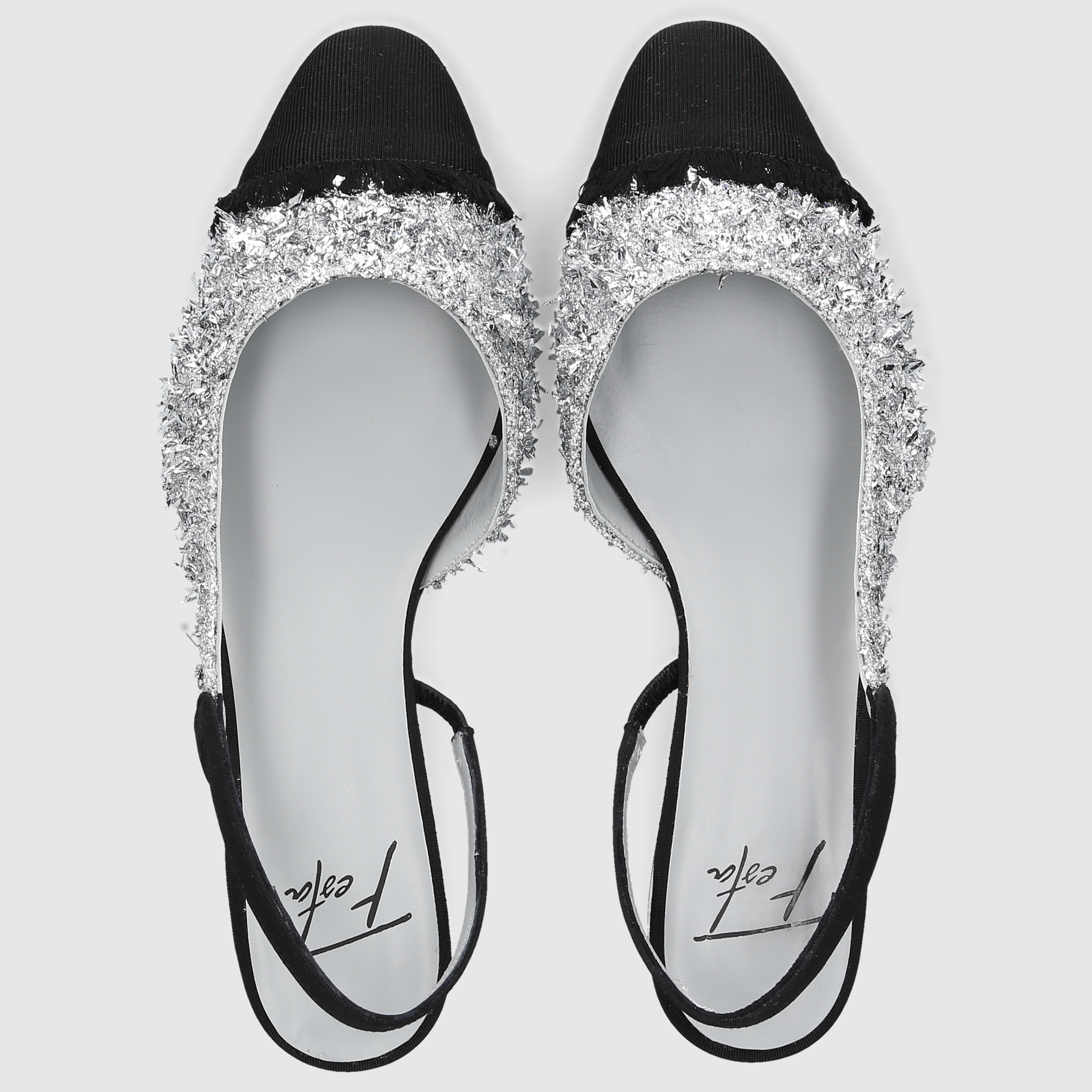 Roberto Festa Damen Pumps ACANTO SZ-SILBER