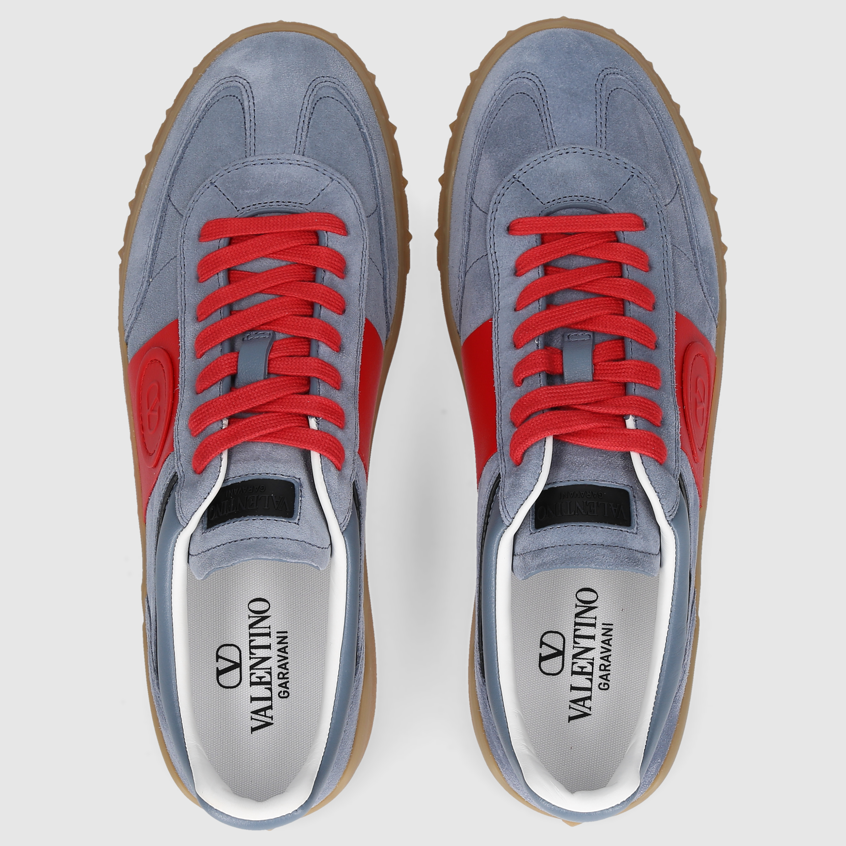 Valentino Garavani Herren Sneaker YS0H77 Grau