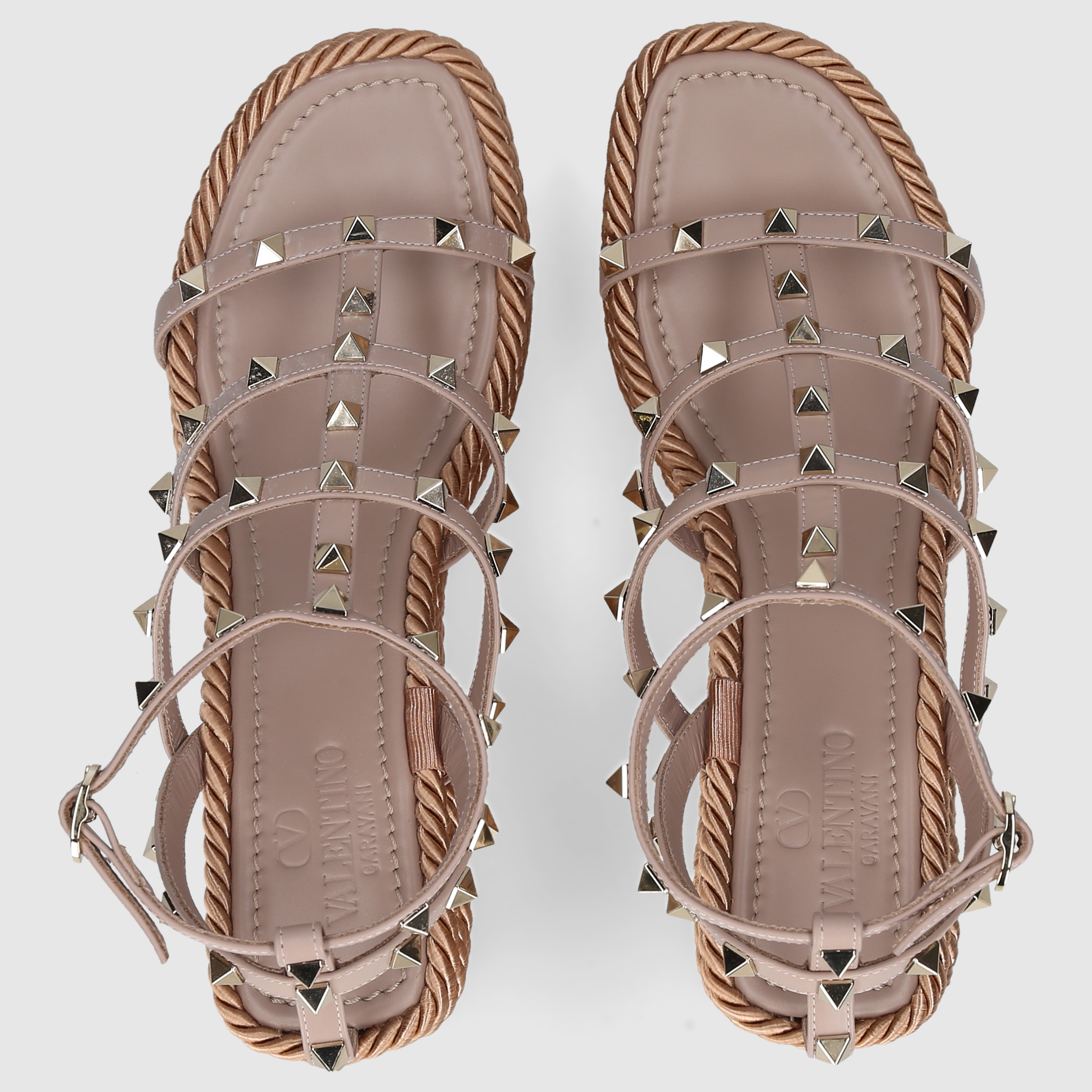 Valentino Garavani Damen Wedges WS0F95 Rosa