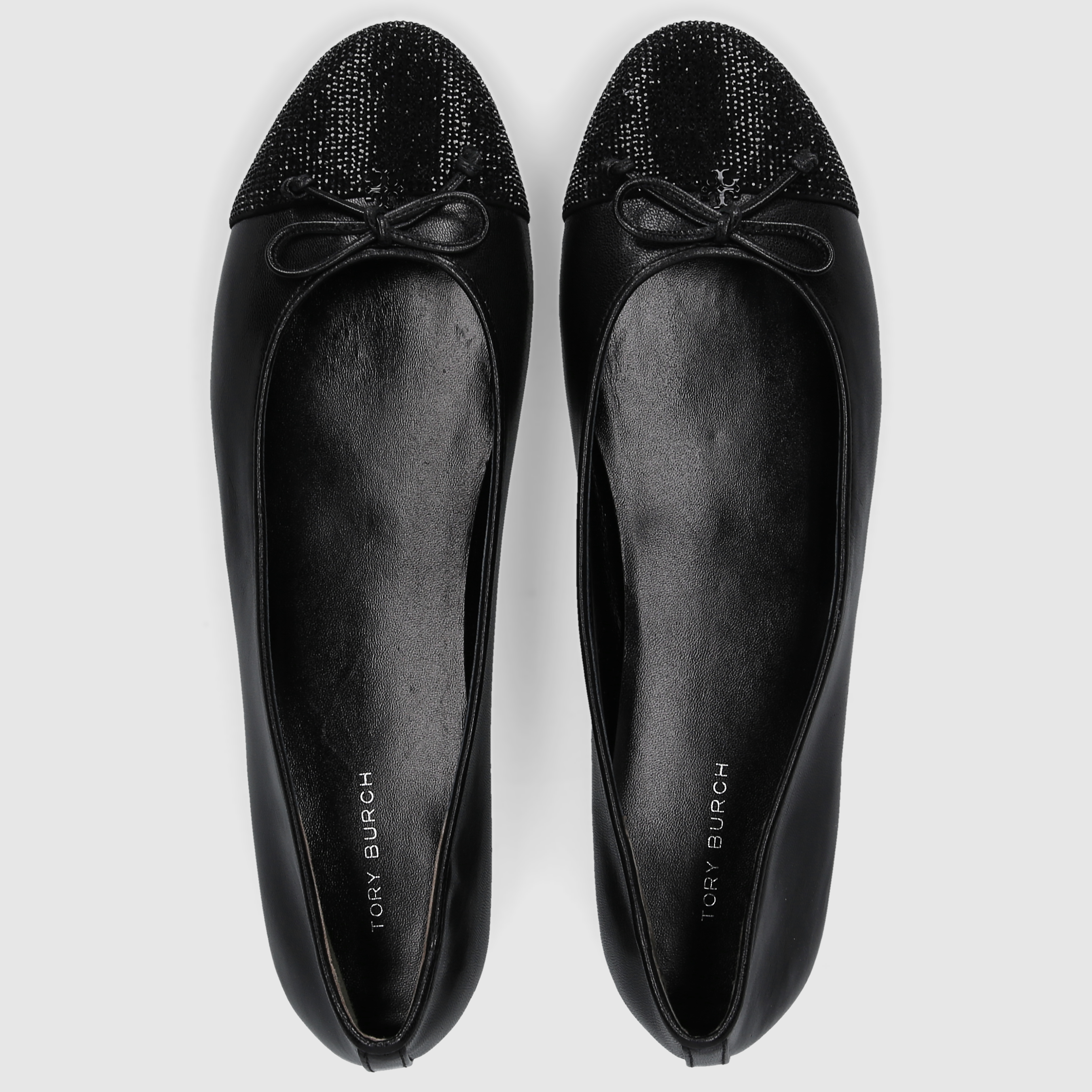 Tory Burch women's ballerinas 166214 calfskin black