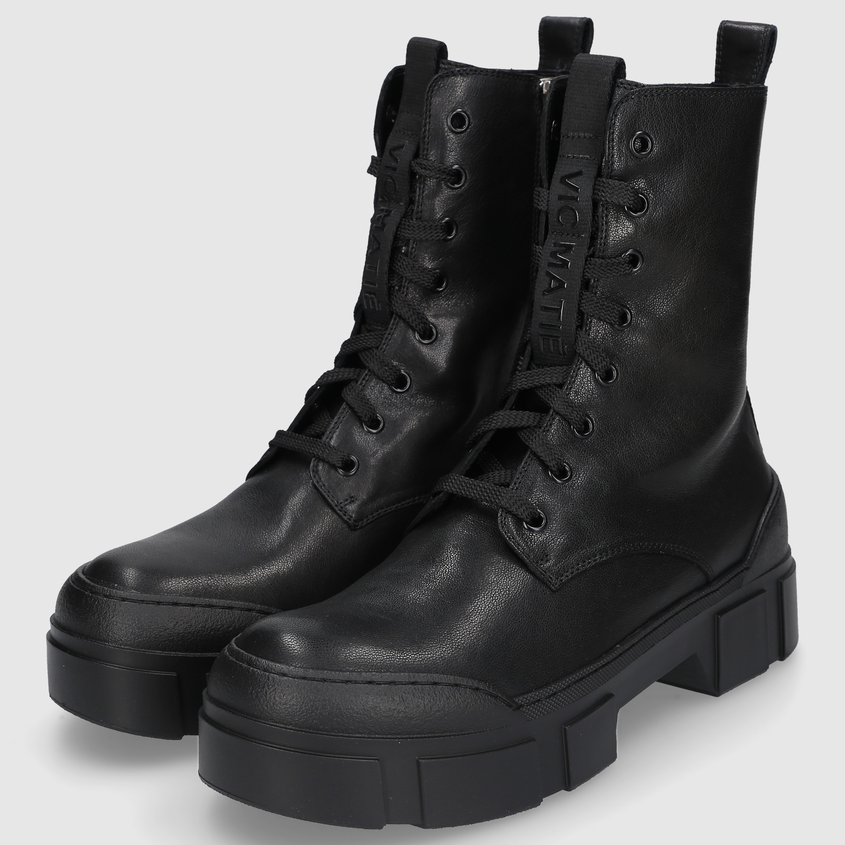 Vic Matié women's ankle boots 1H4008D BLACK