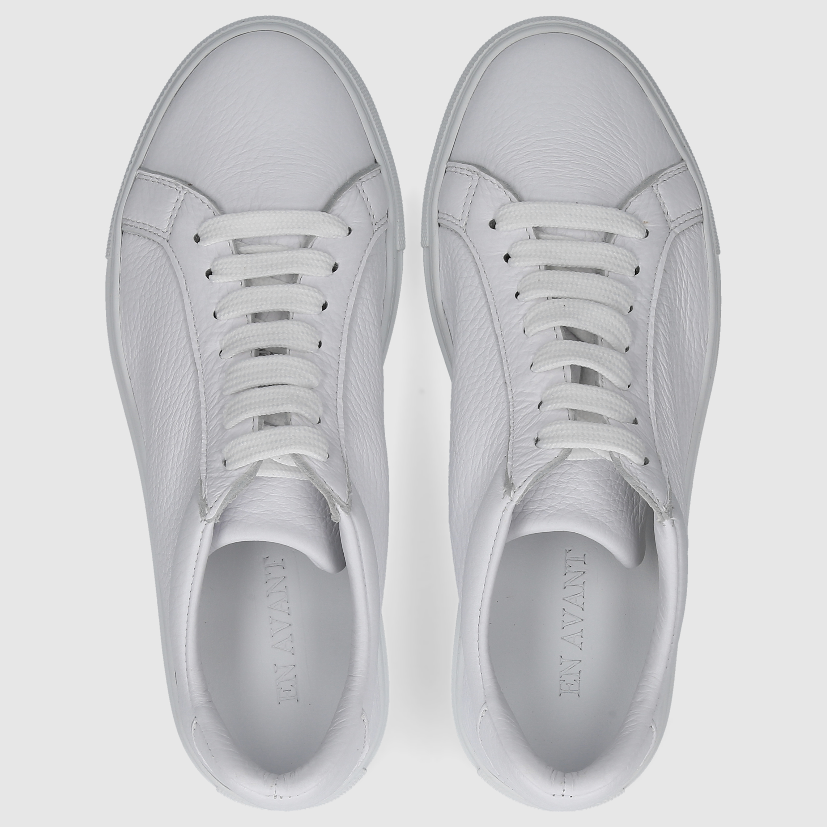 P. Dolce women's sneakers D0900009 WHITE