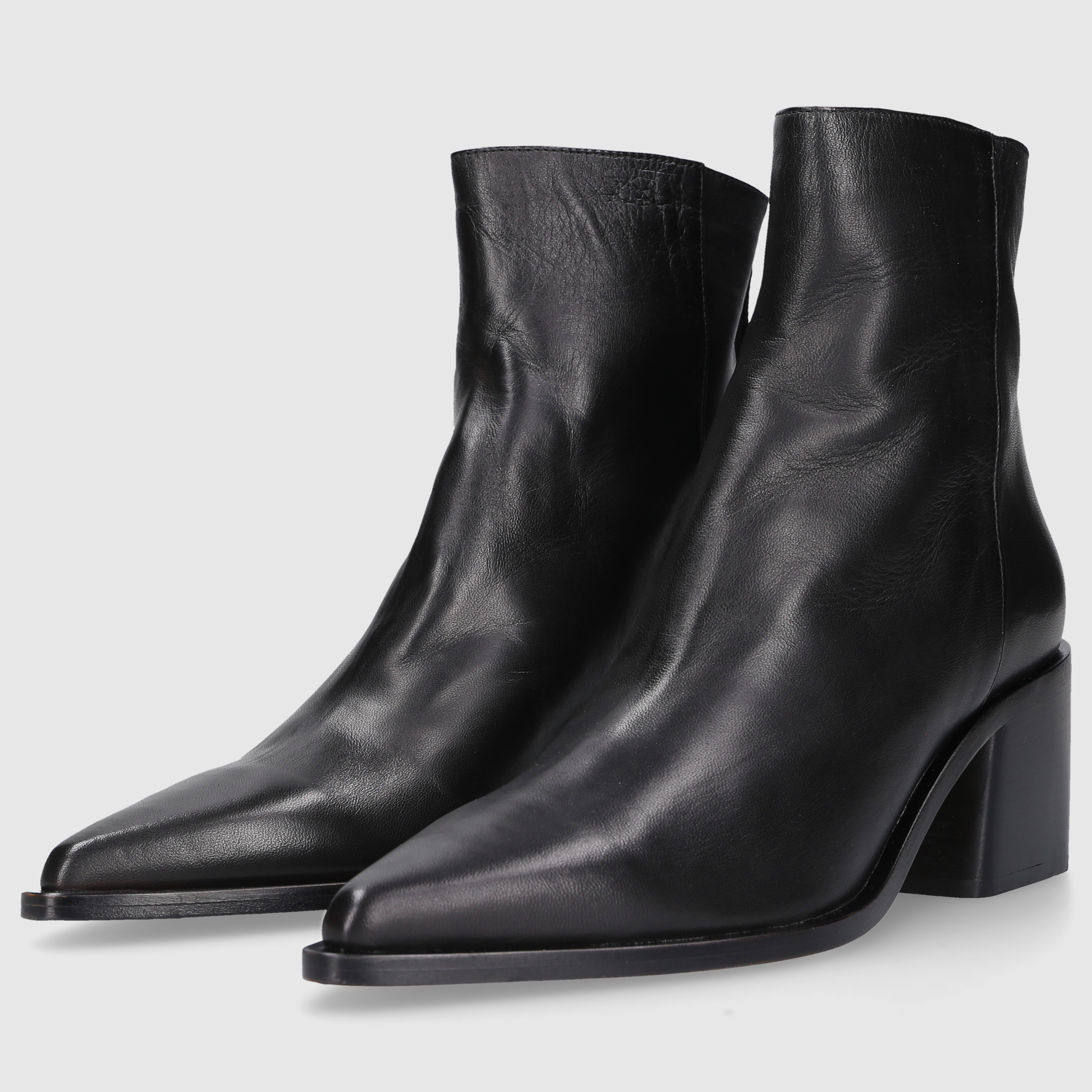 Pomme D`OR women's ankle boots 6236 BLACK