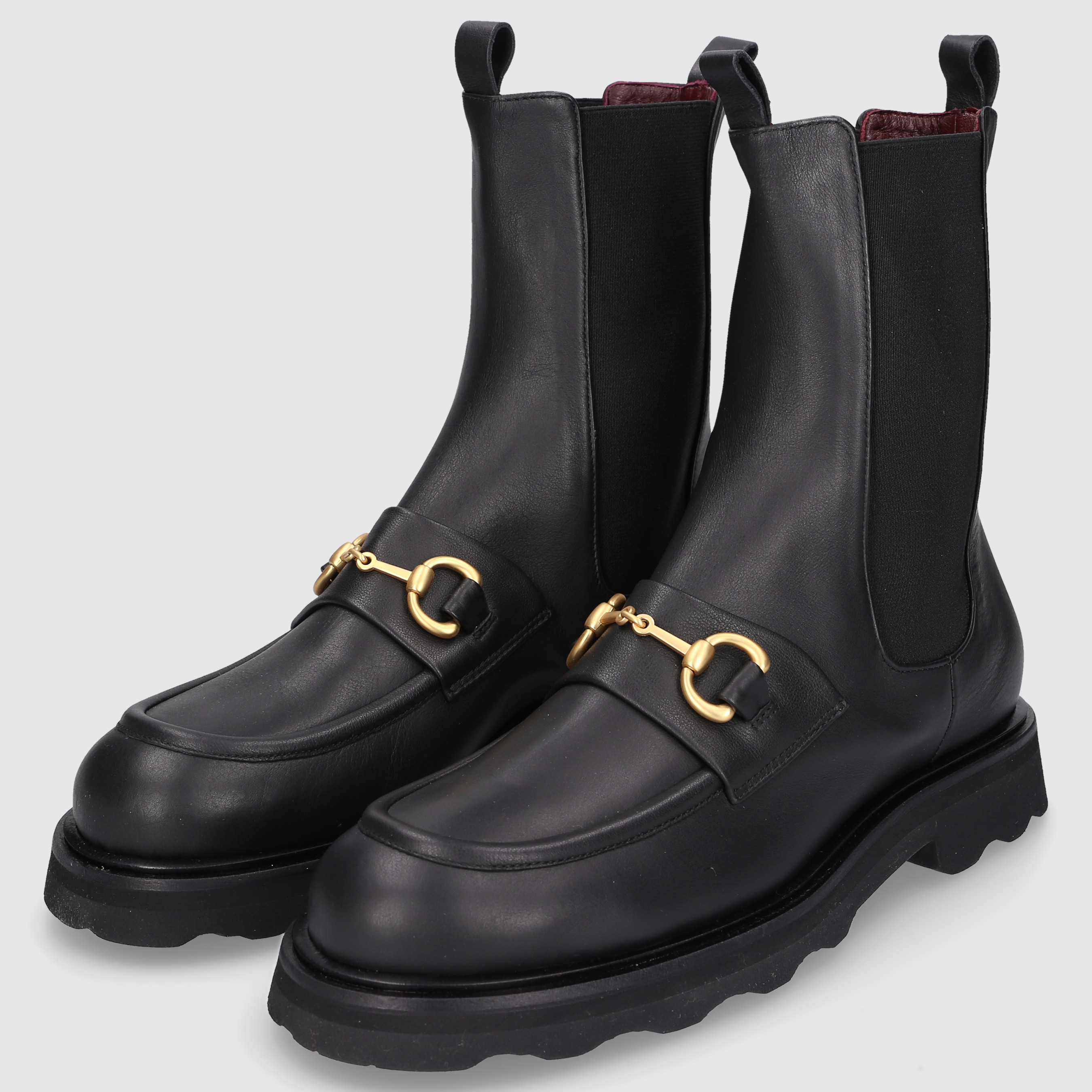 Pomme D`OR Damen Stiefeletten 2282 SCHWARZ