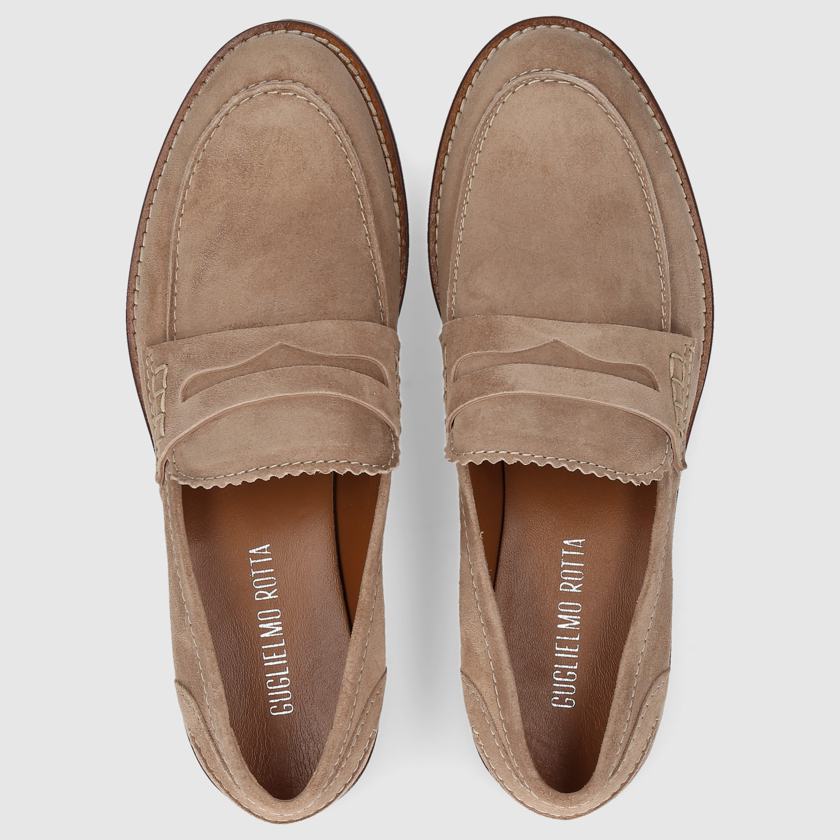 Guglielmo Rotta Damen Mokkasins 54340004 SAND