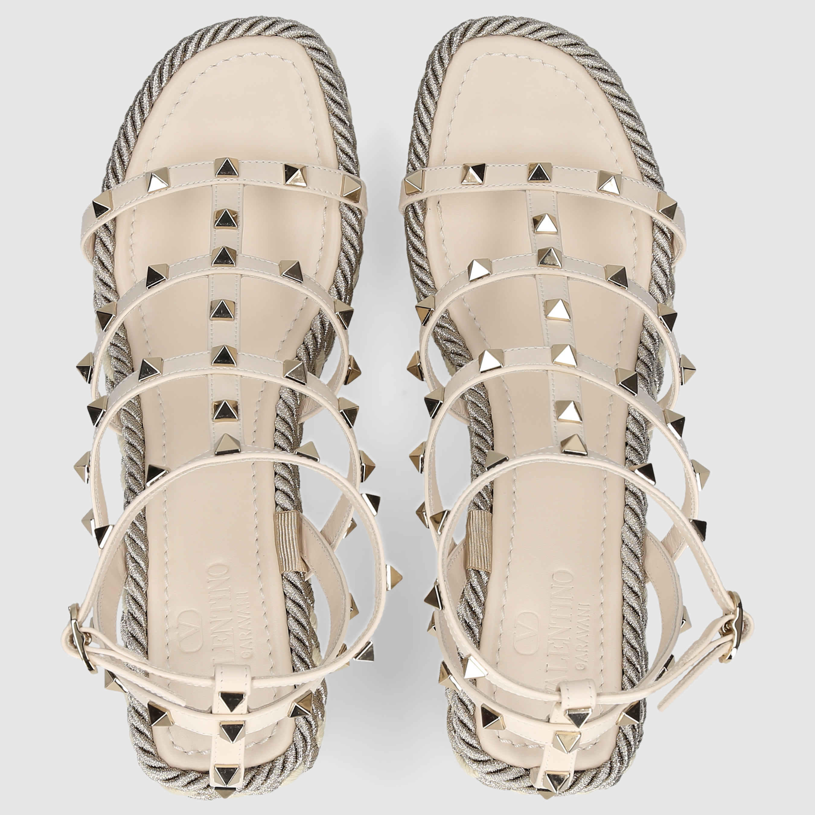 Valentino Garavani W WEDGES WS0F95 Beige