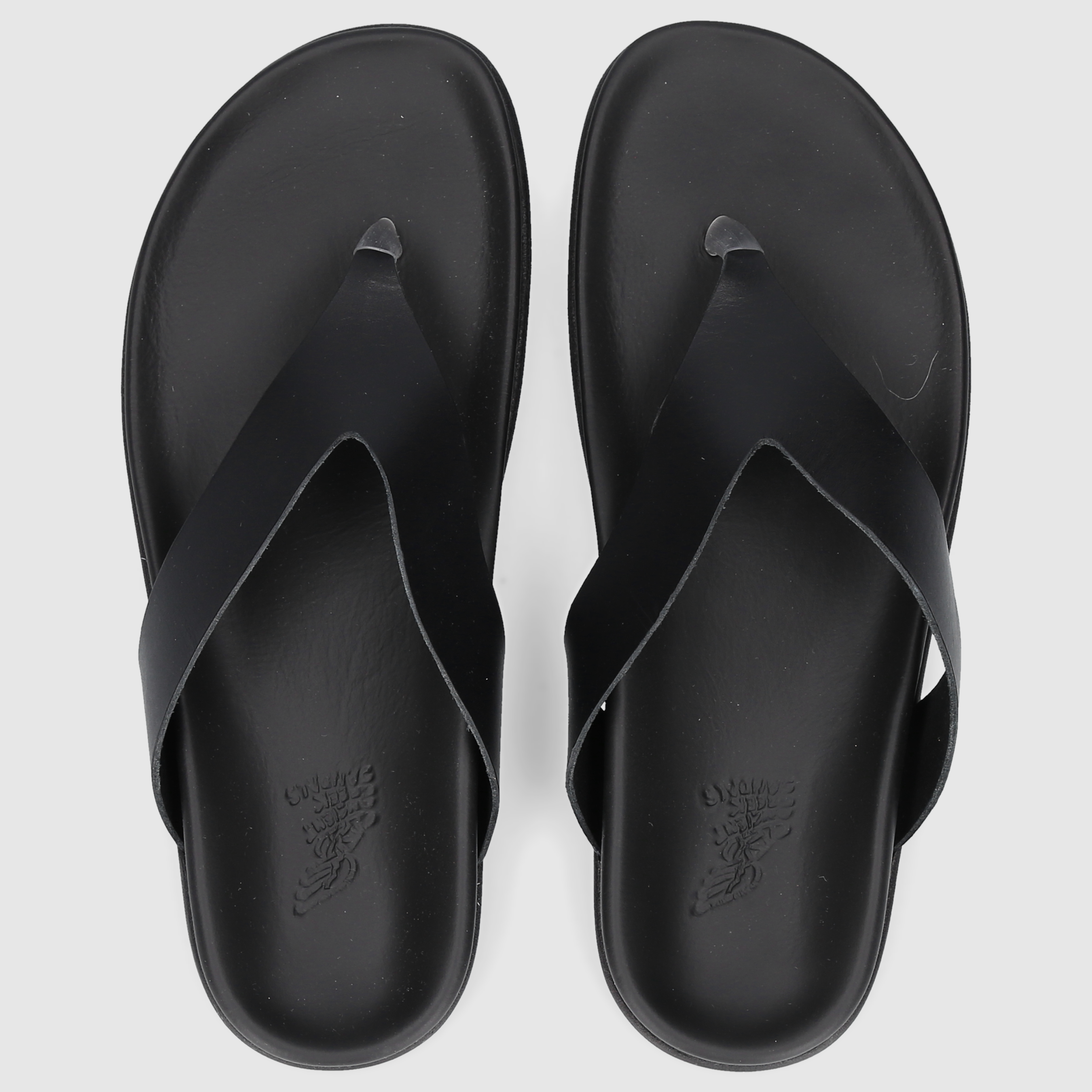 Ancient Greek Sandals W SANDALS FLAT 12439 Black