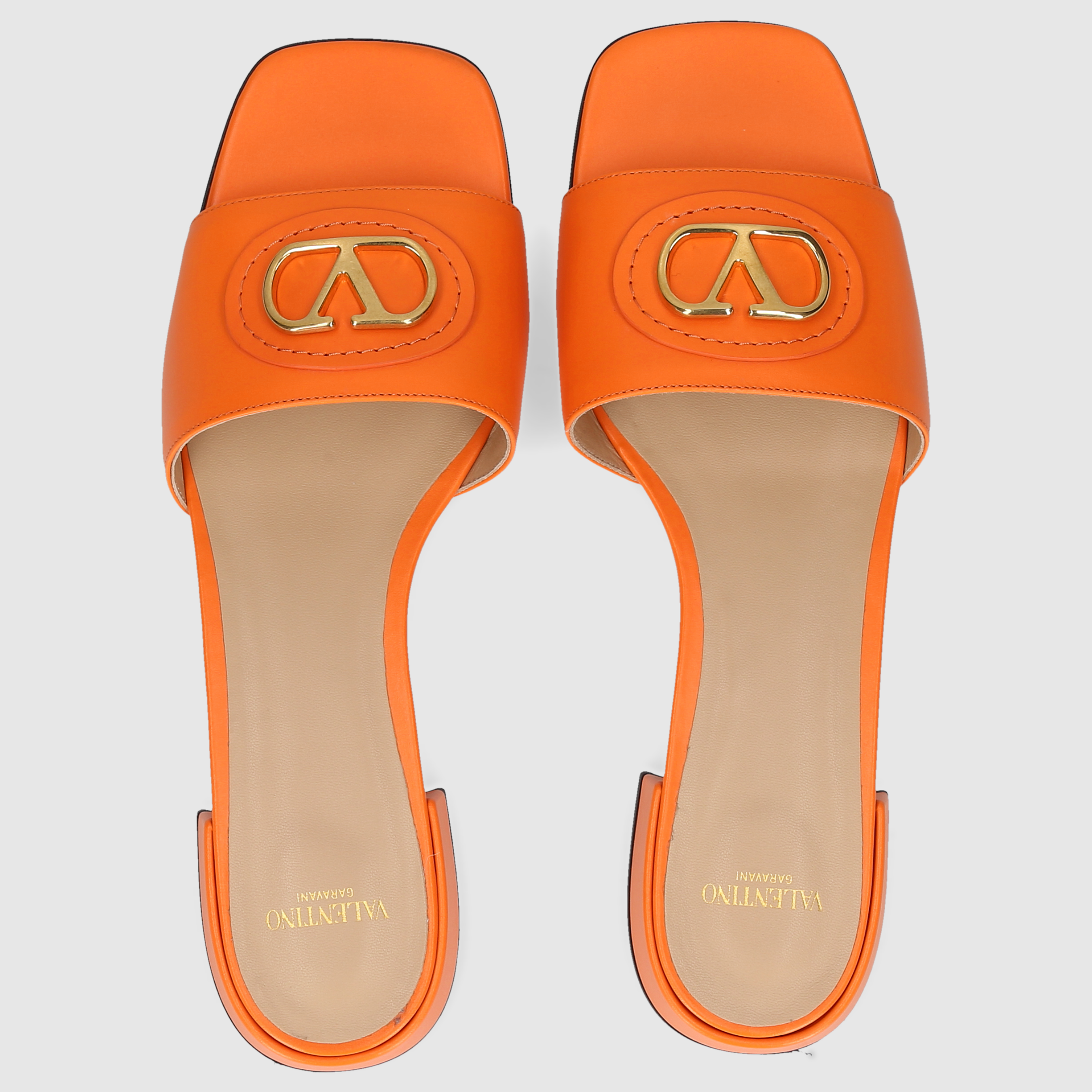 Valentino Garavani W SANDALS FLAT WS0LT0 Orange