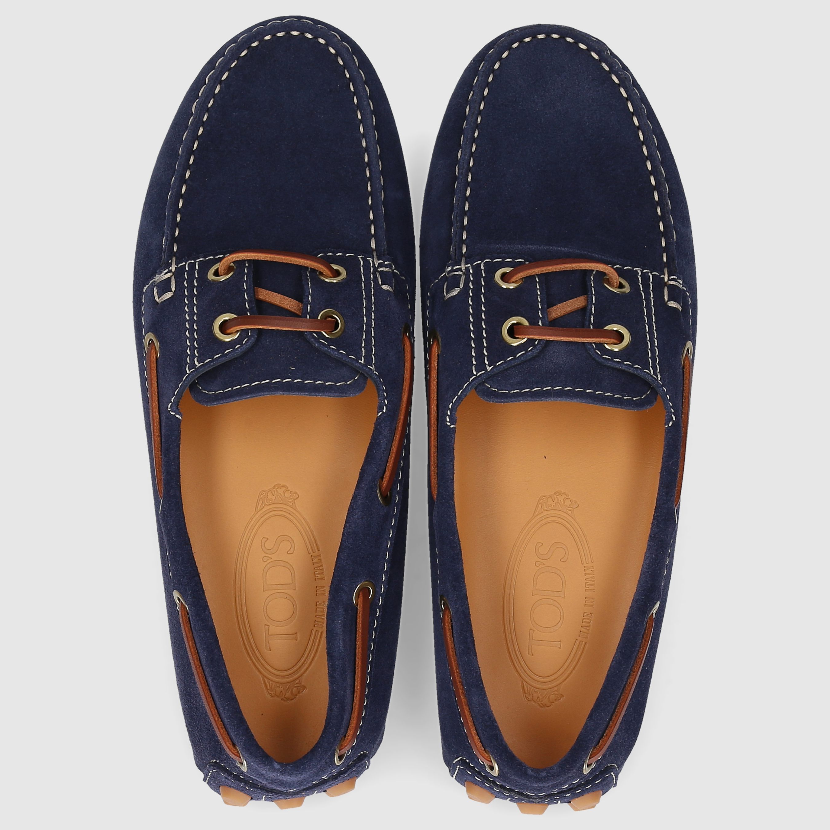 Tod's Damen Mokkasins XXW52K05300REOU820 BLAU
