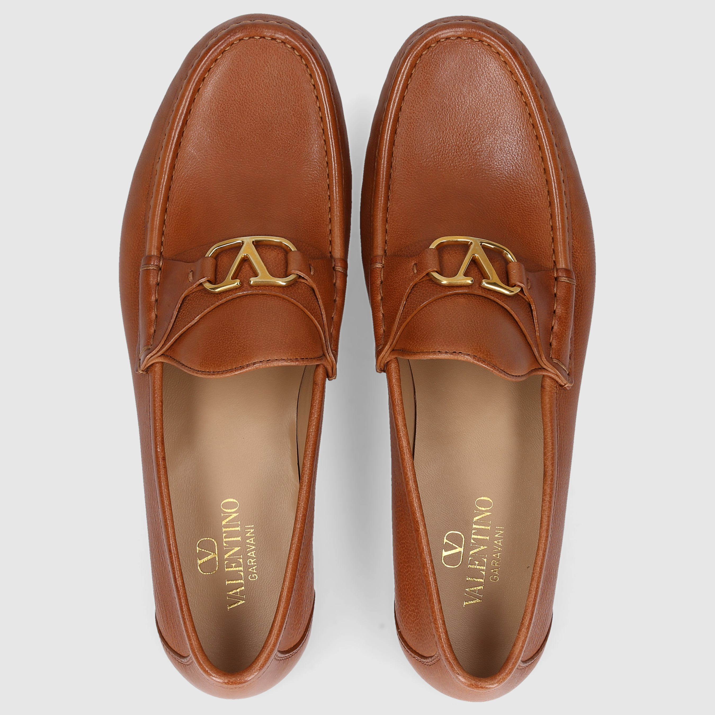 Valentino Garavani M SLIPPERS YS0J68 Brown