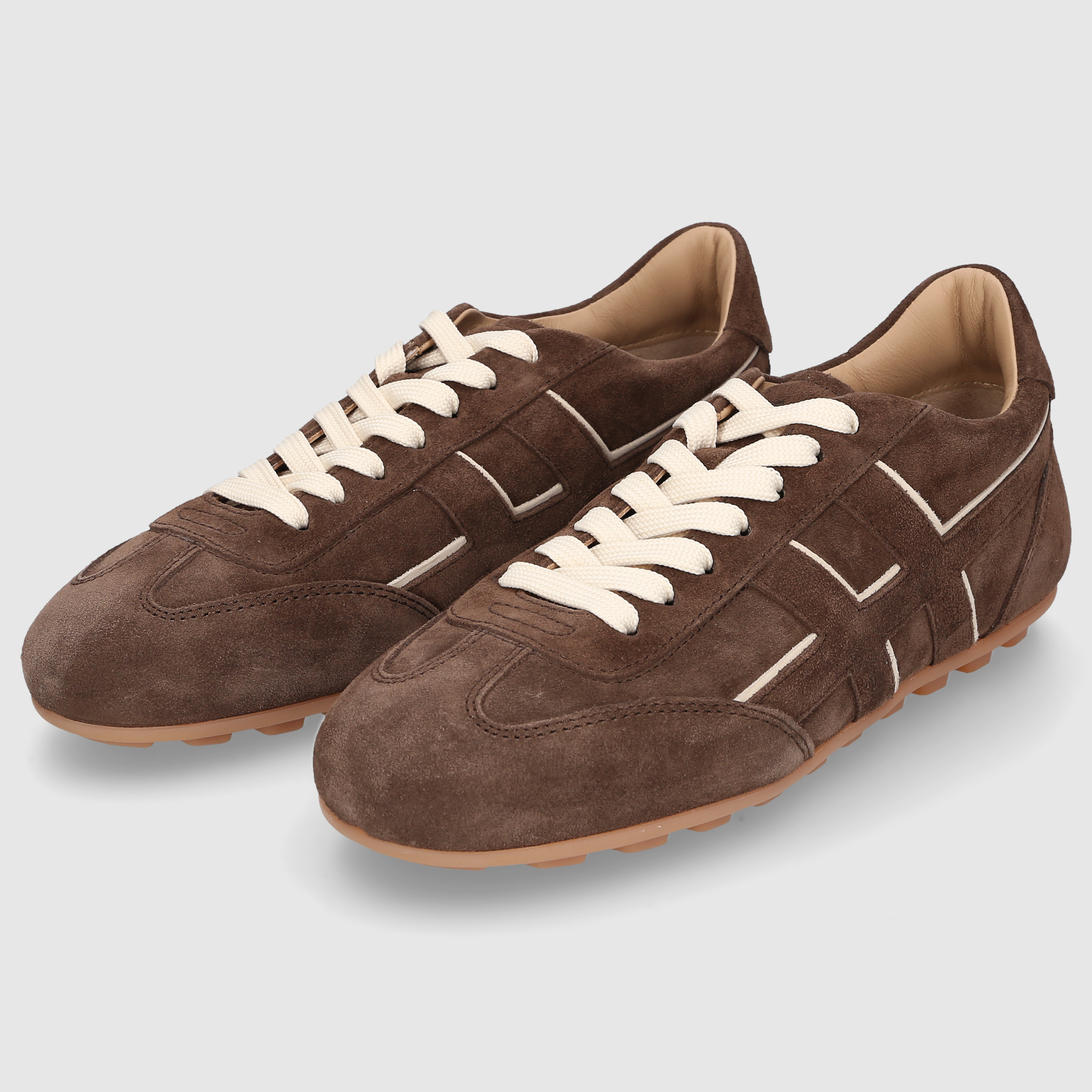 Hogan Damen Sneaker HXW6930FX20U5W DK-BRAUN