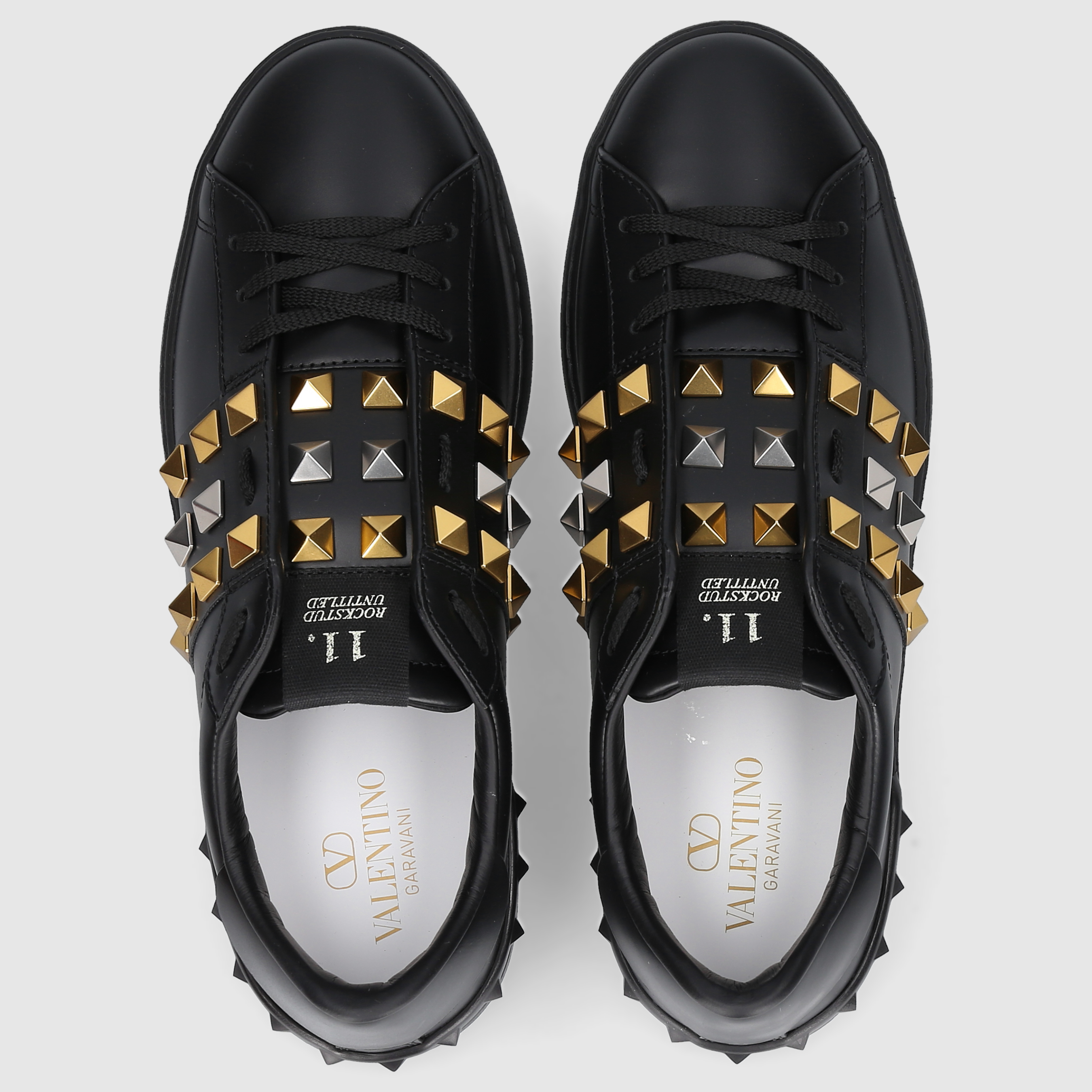 Valentino Garavani Men's Sneakers 6Y2S0931GDL BLACK