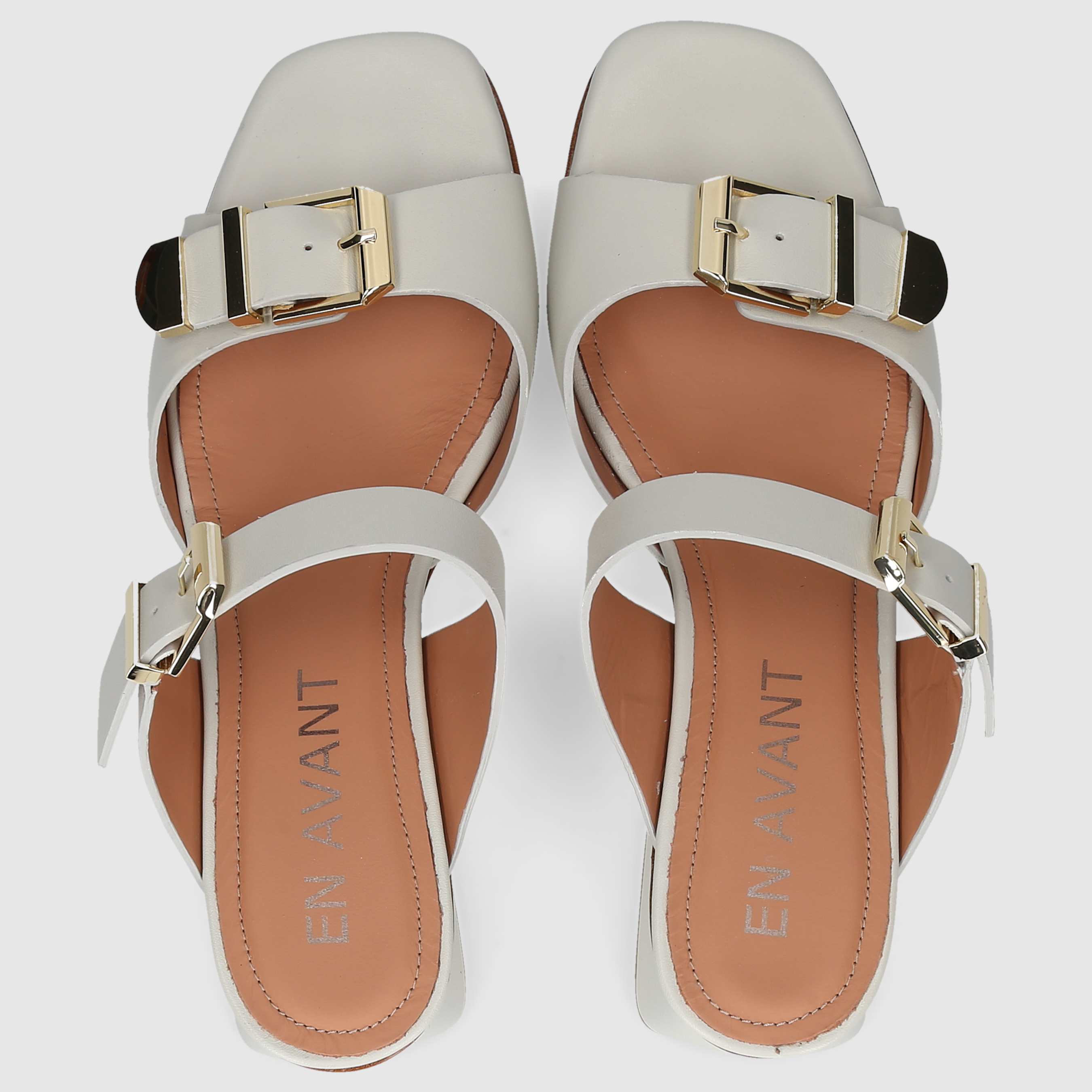 EN AVANT Damen Sandalen 601 ECRU