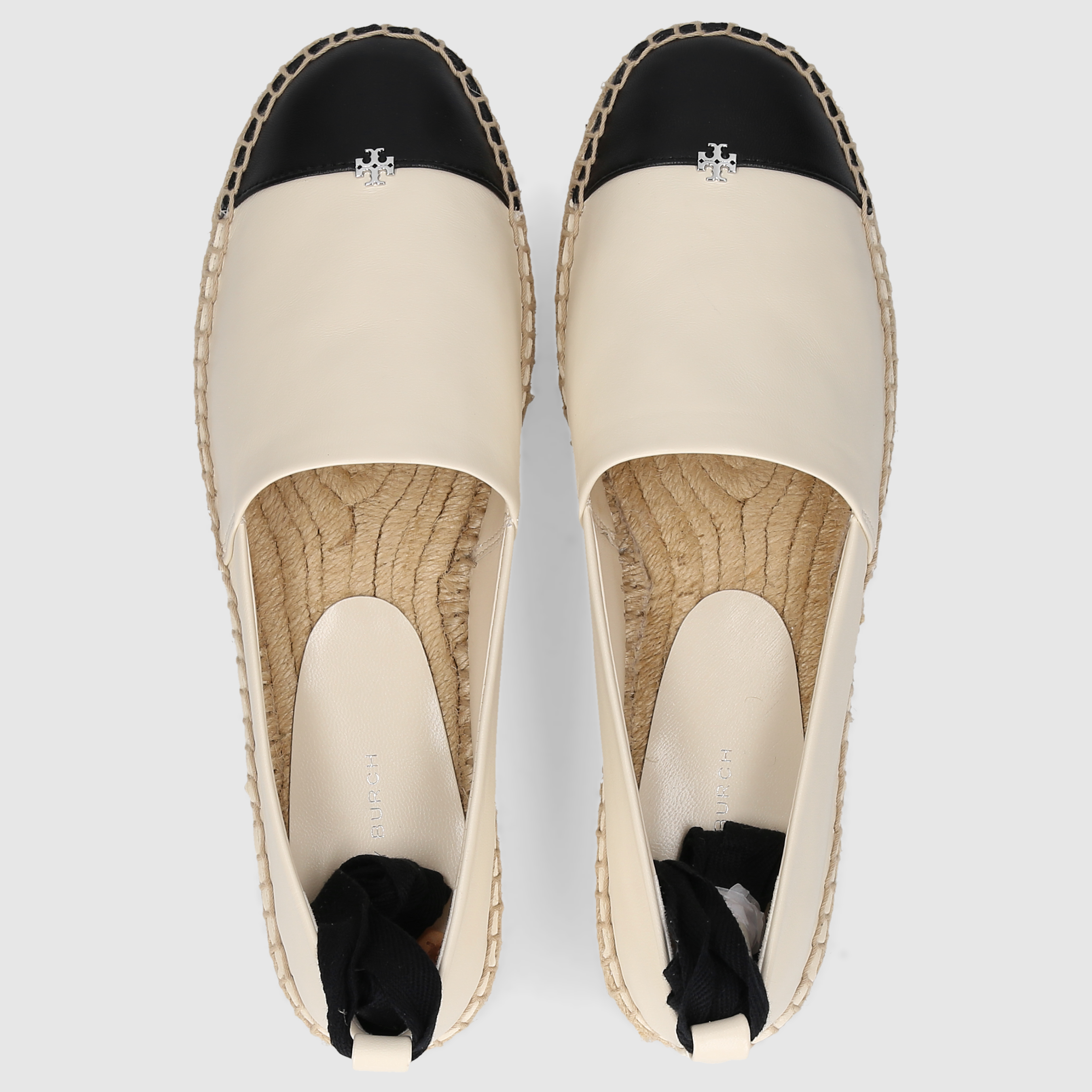 Tory Burch Damen Espadrilles 164724 BEIGE-SZ