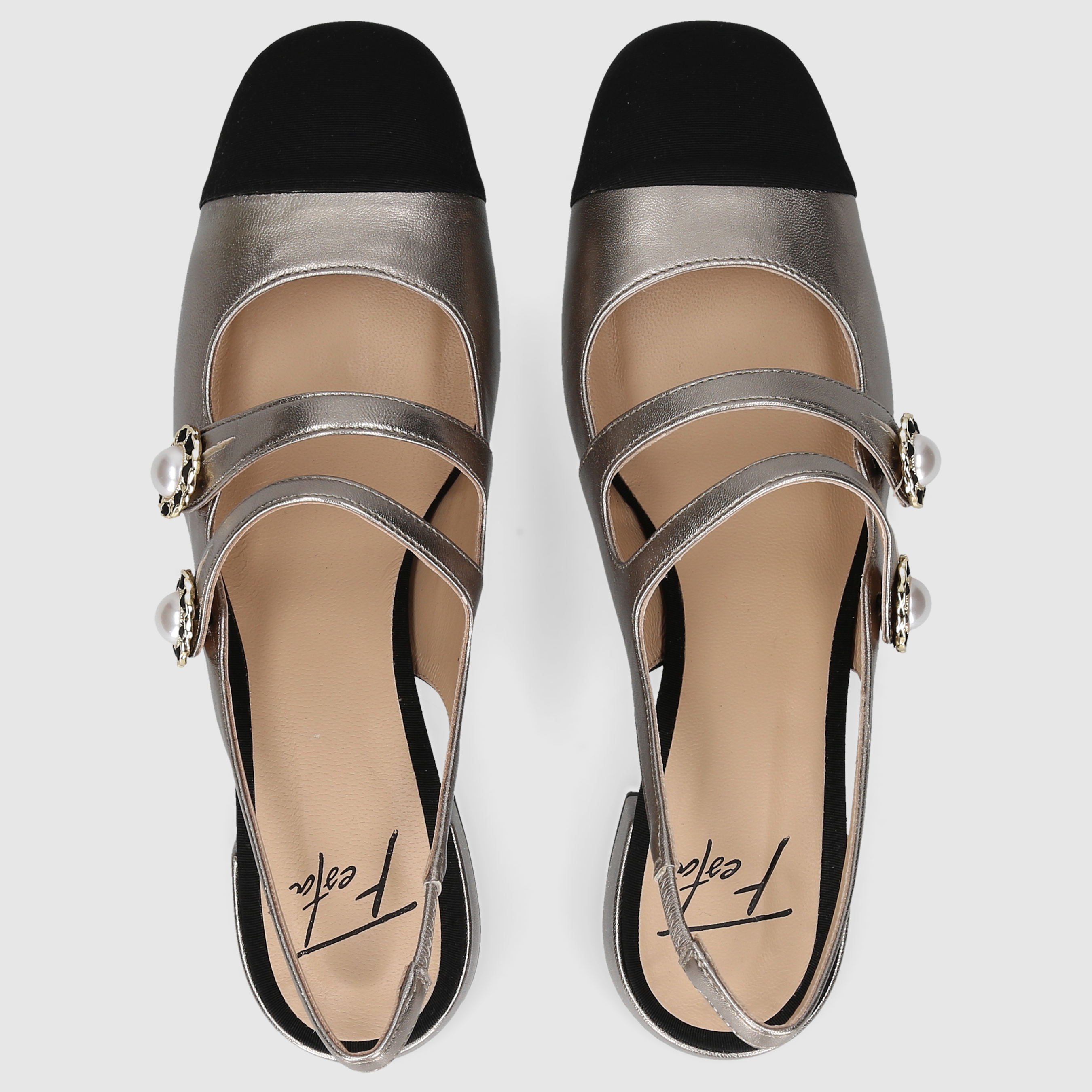Roberto Festa women's pumps TIGLIO GOLD-SZ