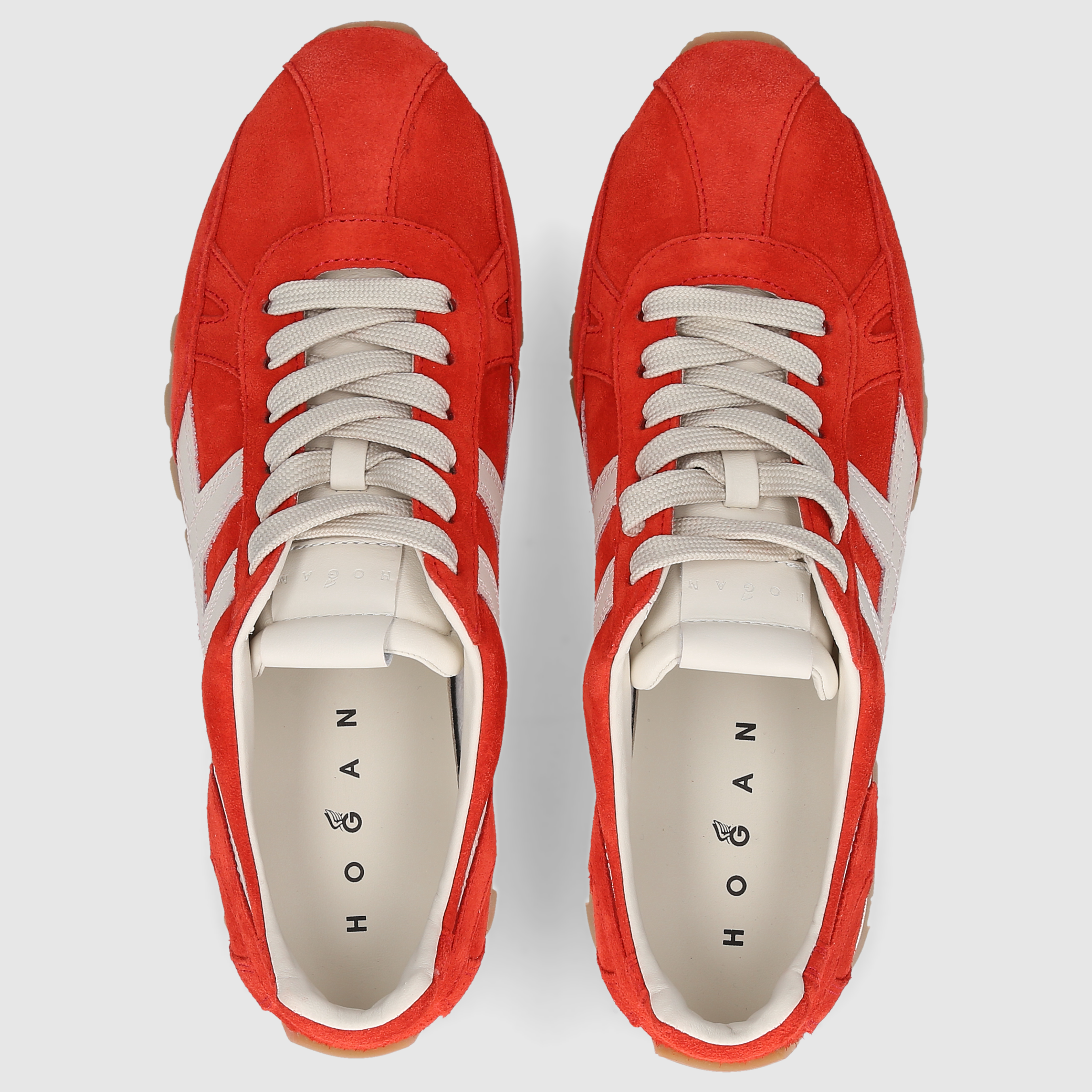 Hogan Damen Sneaker HXW6710FP00U490USA Rot