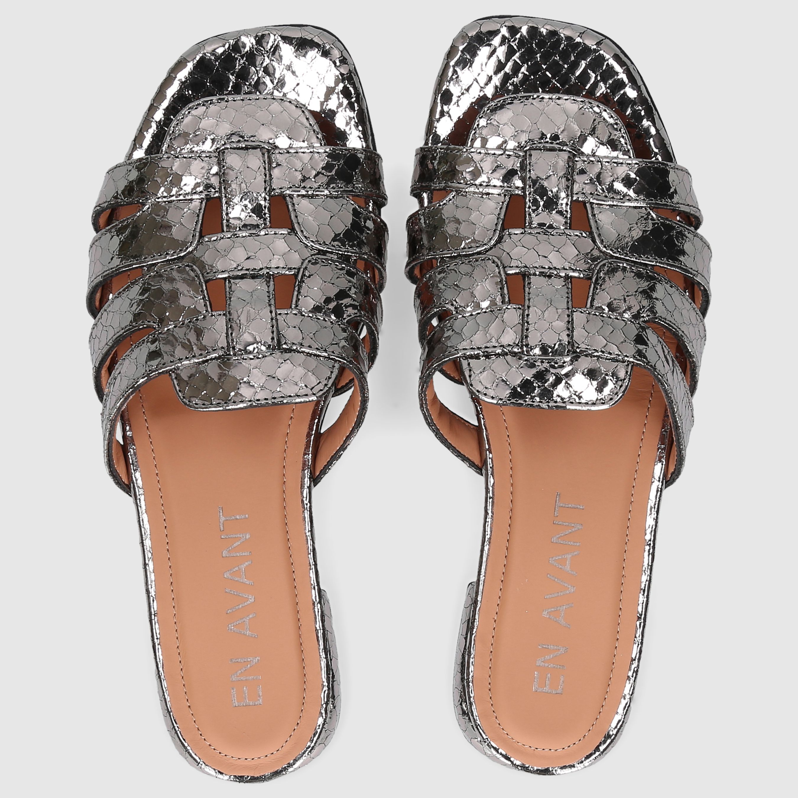 EN AVANT women's sandals 566 SILVER