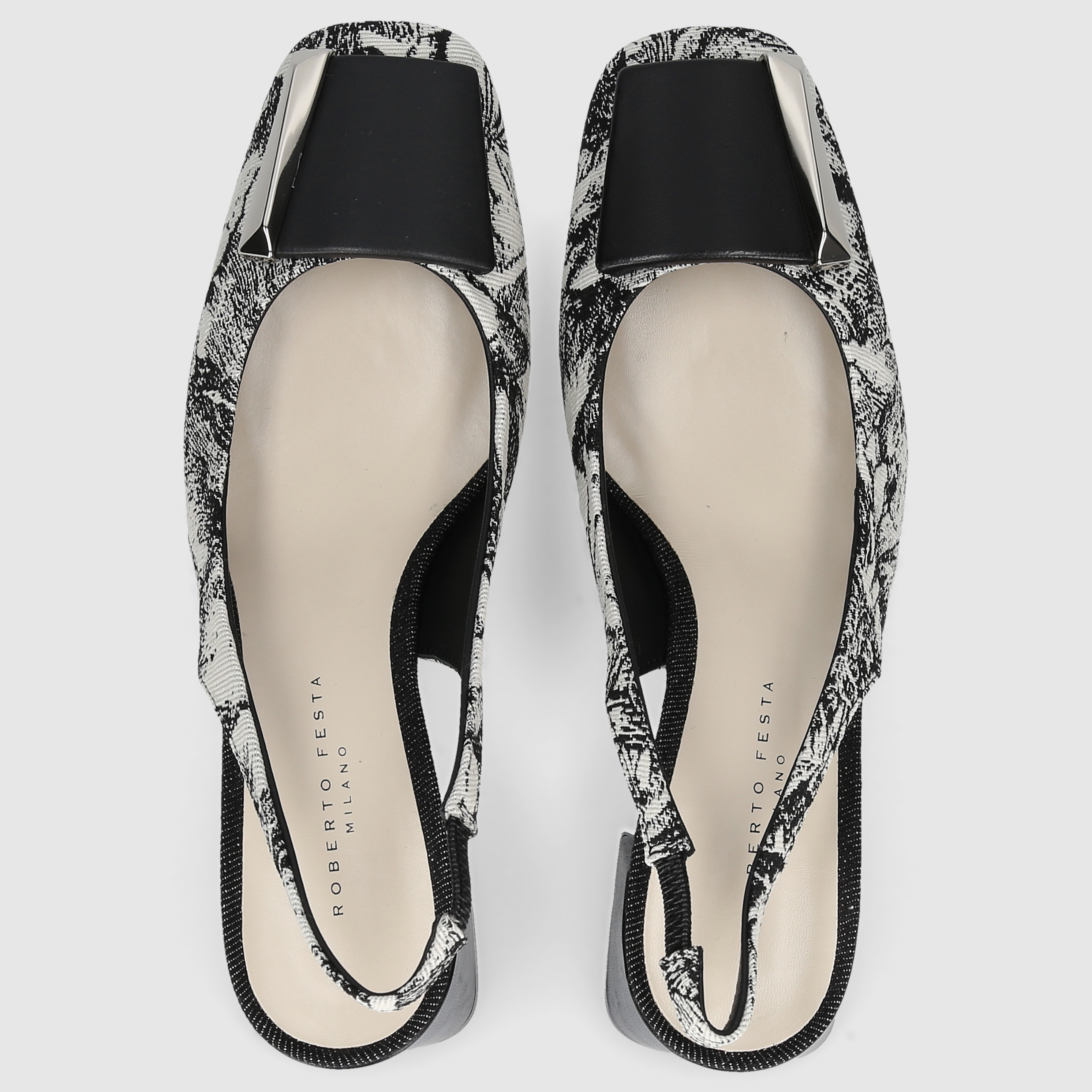 Roberto Festa women's pumps JUIN SZ-WHITE